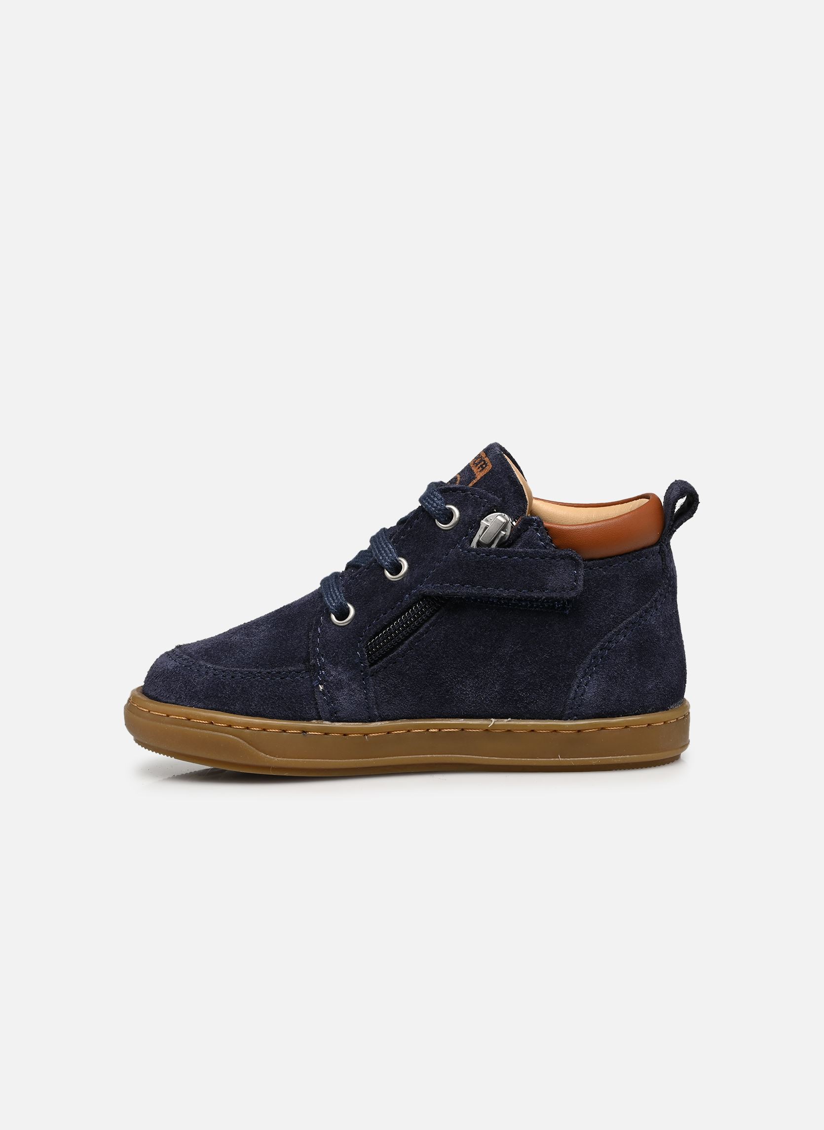 Chaussures premiers pas Bouba Zip Miko garçon marine Shoo Pom Chaussures premiers pas Bouba Zip Miko garçon marine NAVY