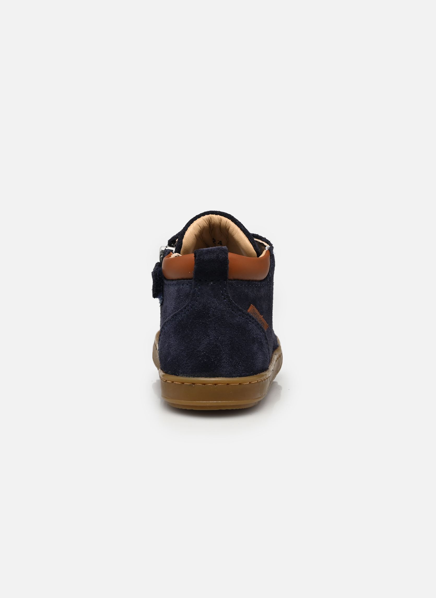 Chaussures premiers pas Bouba Zip Miko garçon marine Shoo Pom Chaussures premiers pas Bouba Zip Miko garçon marine NAVY