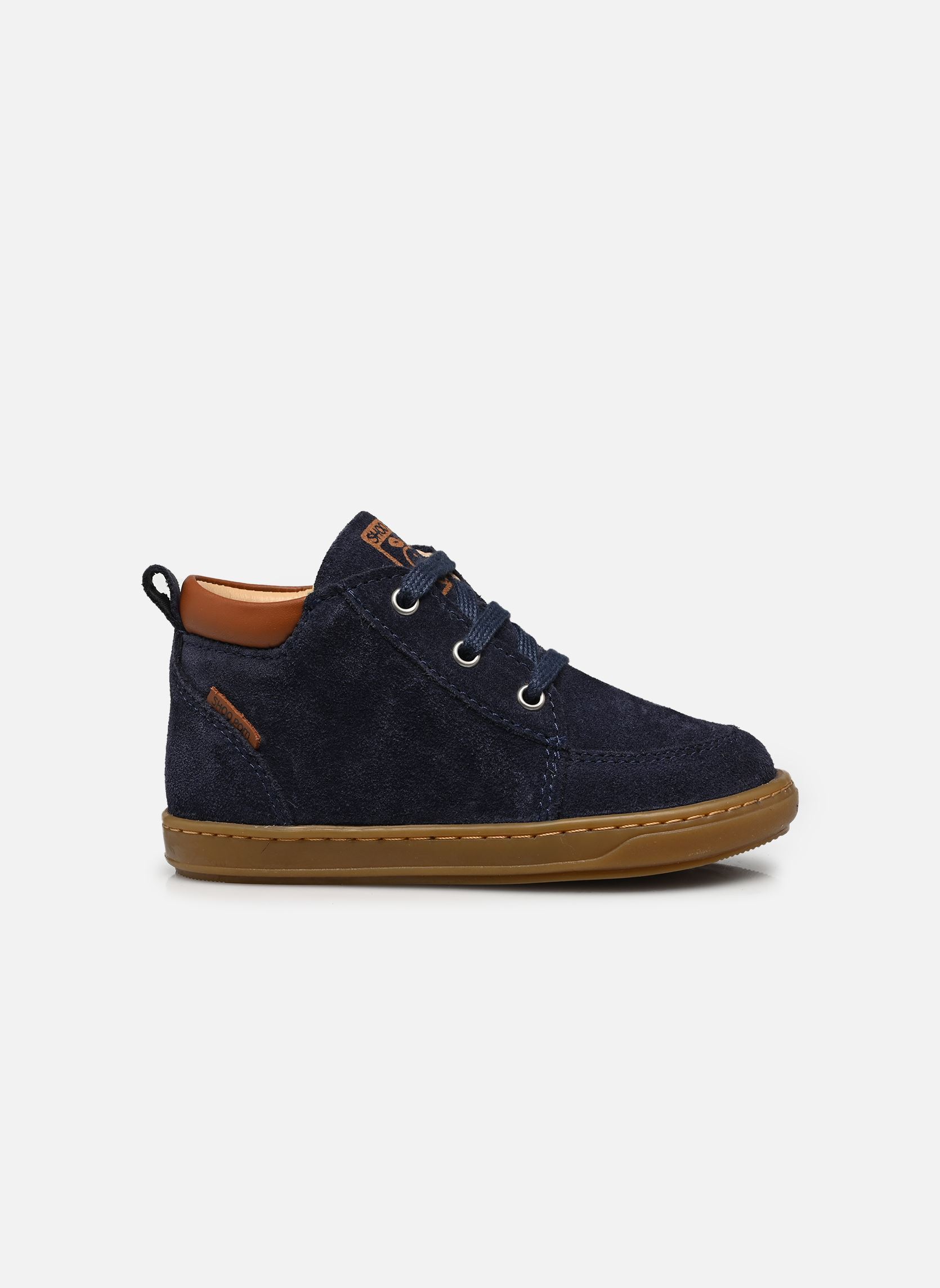 Chaussures premiers pas Bouba Zip Miko garçon marine Shoo Pom Chaussures premiers pas Bouba Zip Miko garçon marine NAVY