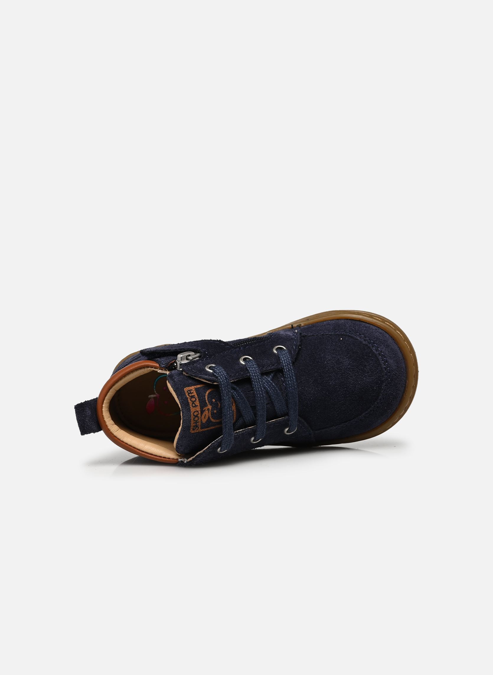 Chaussures premiers pas Bouba Zip Miko garçon marine Shoo Pom Chaussures premiers pas Bouba Zip Miko garçon marine NAVY