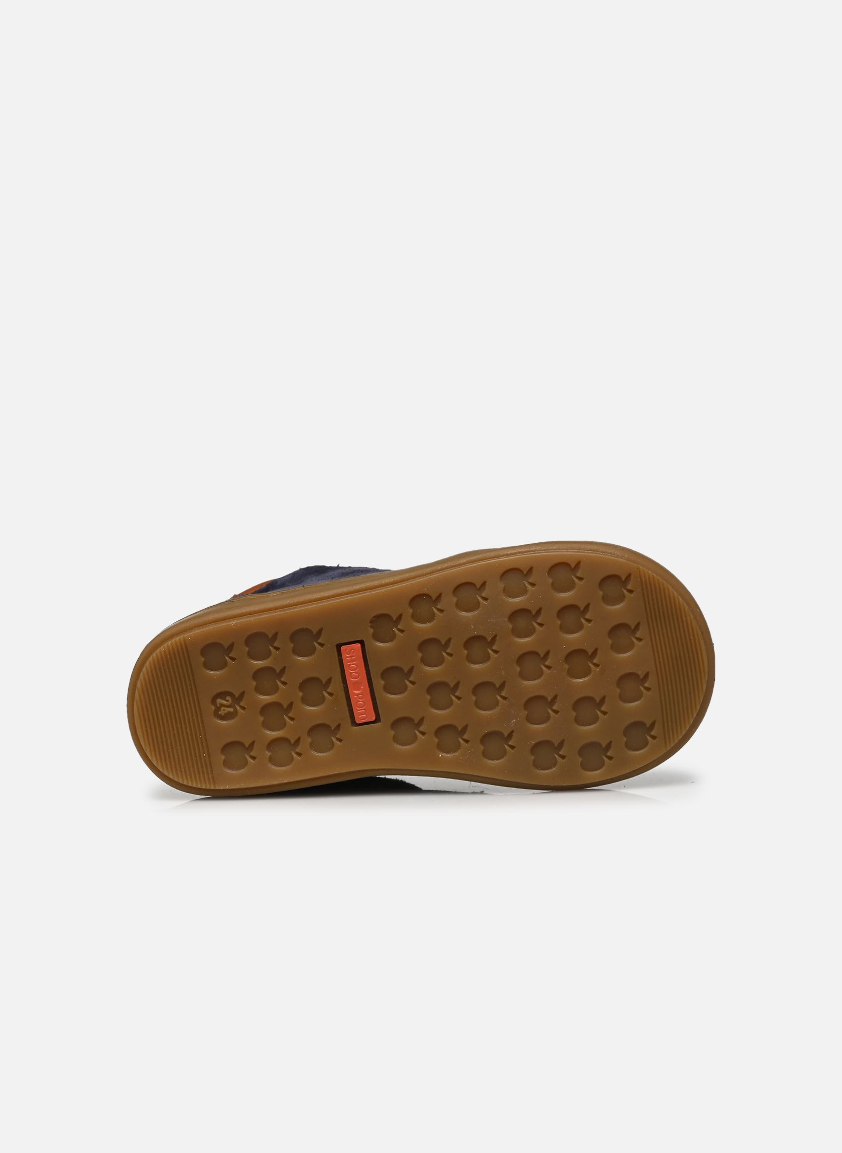 Chaussures premiers pas Bouba Zip Miko garçon marine Shoo Pom Chaussures premiers pas Bouba Zip Miko garçon marine NAVY