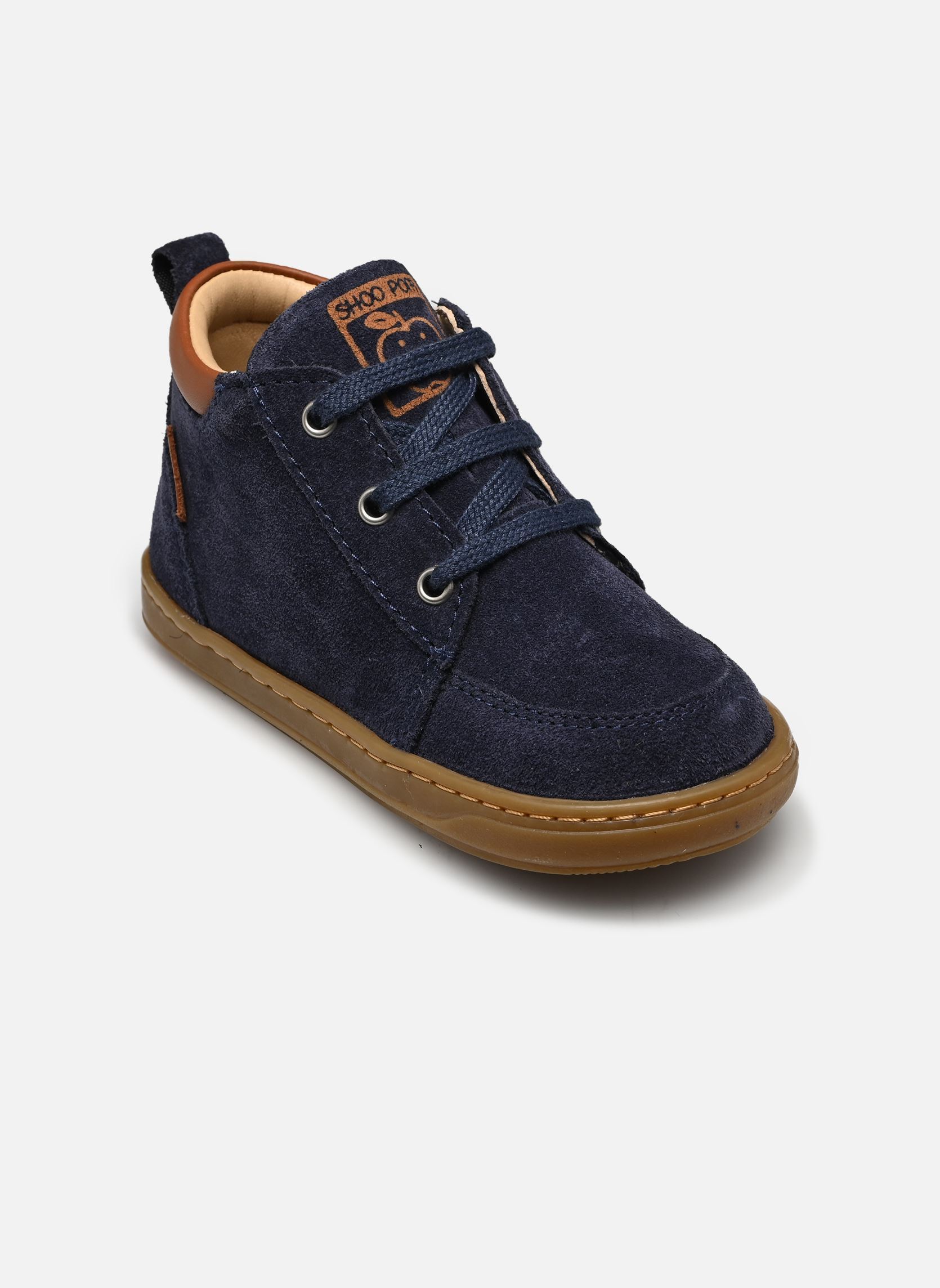 Chaussures premiers pas Bouba Zip Miko garçon marine Shoo Pom Chaussures premiers pas Bouba Zip Miko garçon marine NAVY