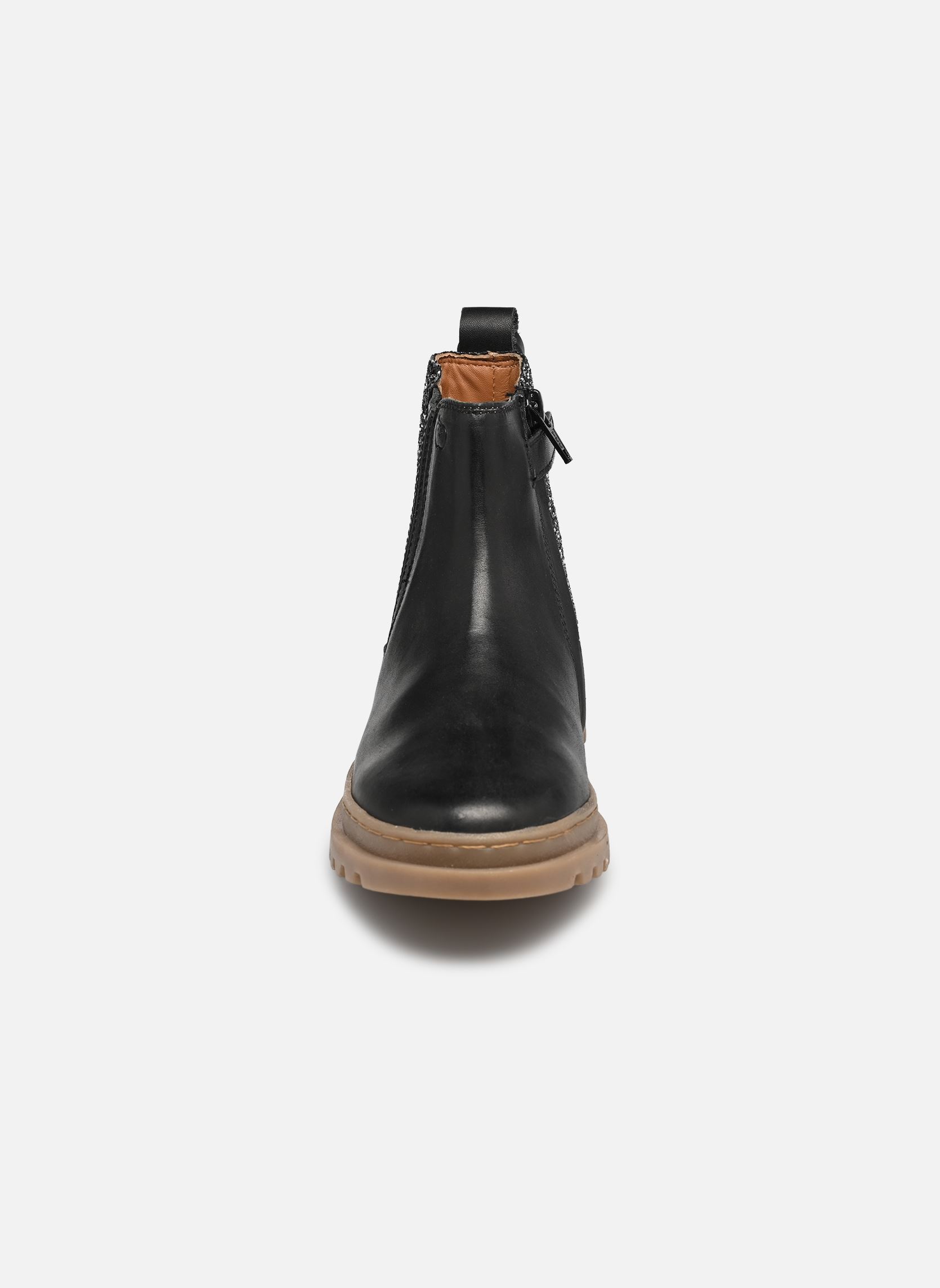 Bottines et bottes Wonder Boots fille noir Shoo Pom Bottines et bottes Wonder Boots fille noir BLACK-GLITTER