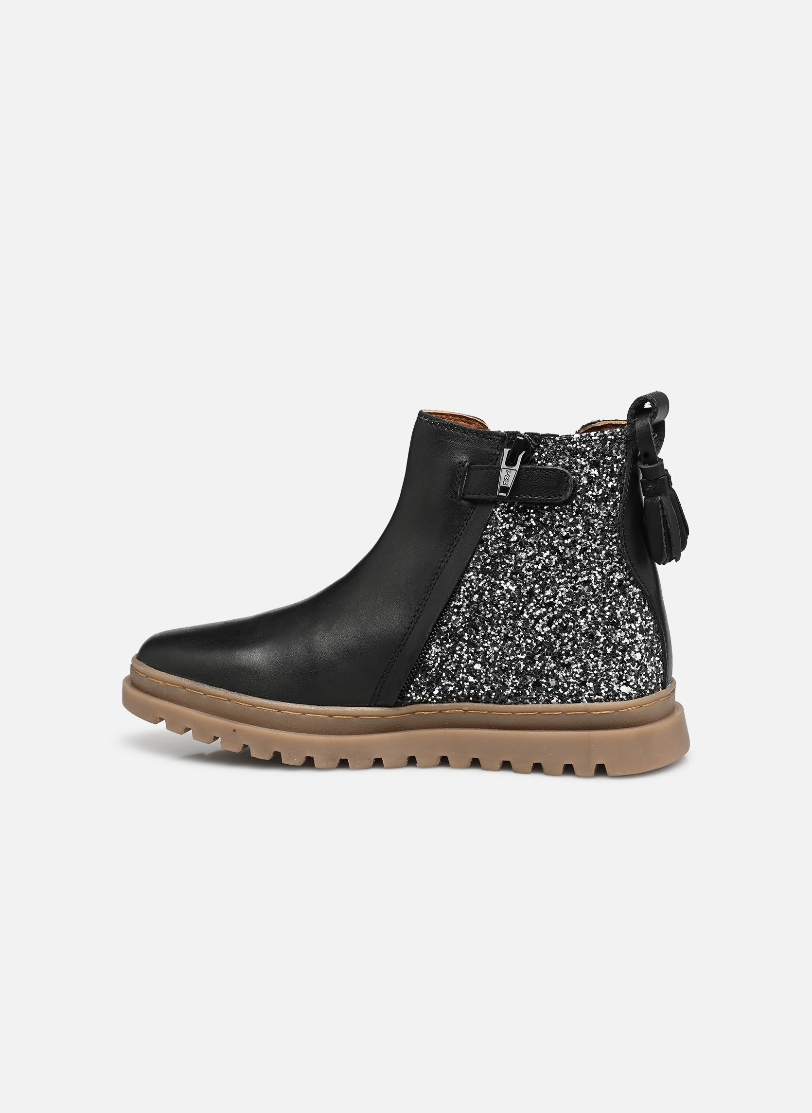Bottines et bottes Wonder Boots fille noir Shoo Pom Bottines et bottes Wonder Boots fille noir BLACK-GLITTER