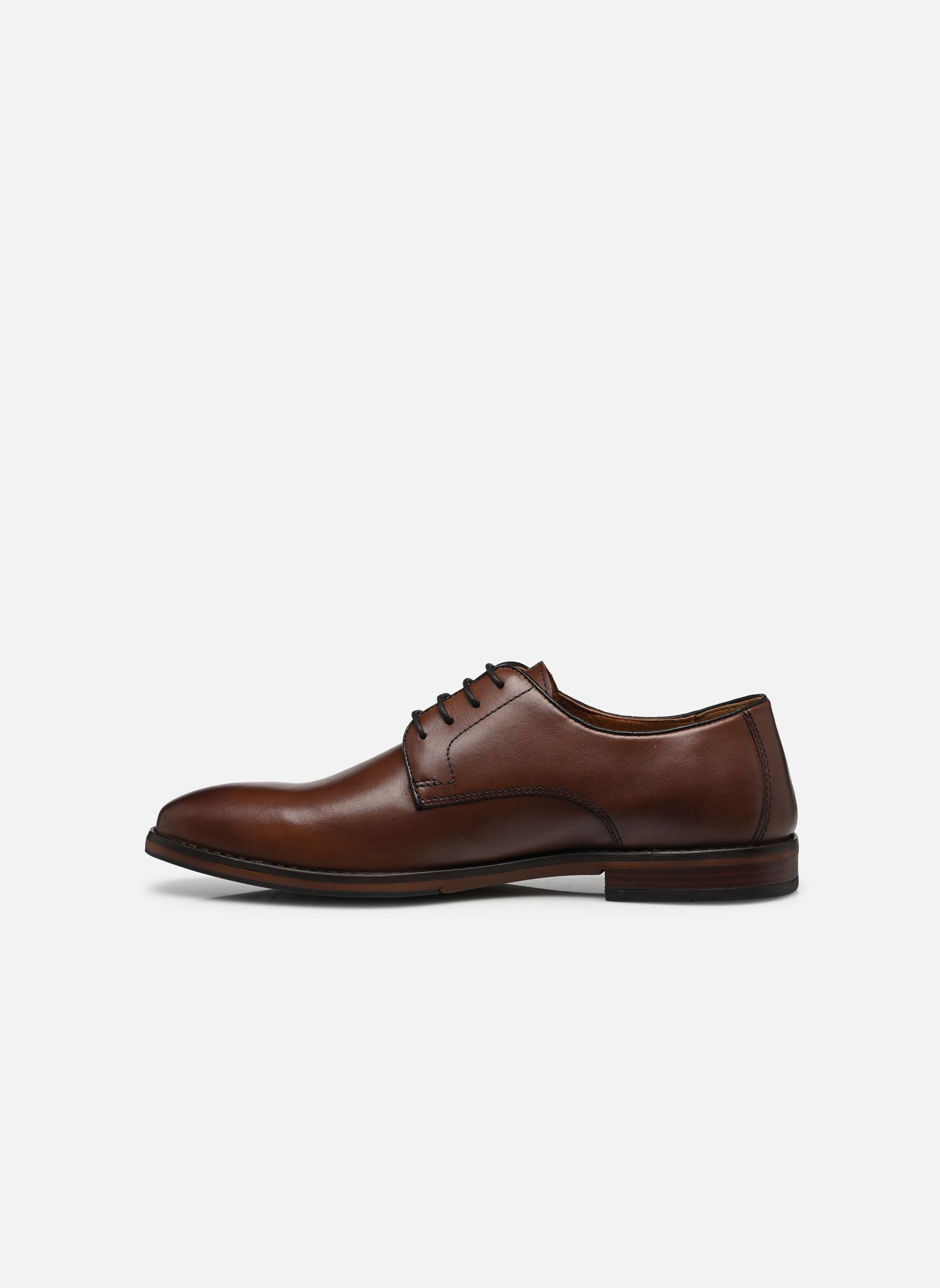Chaussures de ville ALAKO homme marron Redskins Chaussures de ville ALAKO homme marron BRANDY