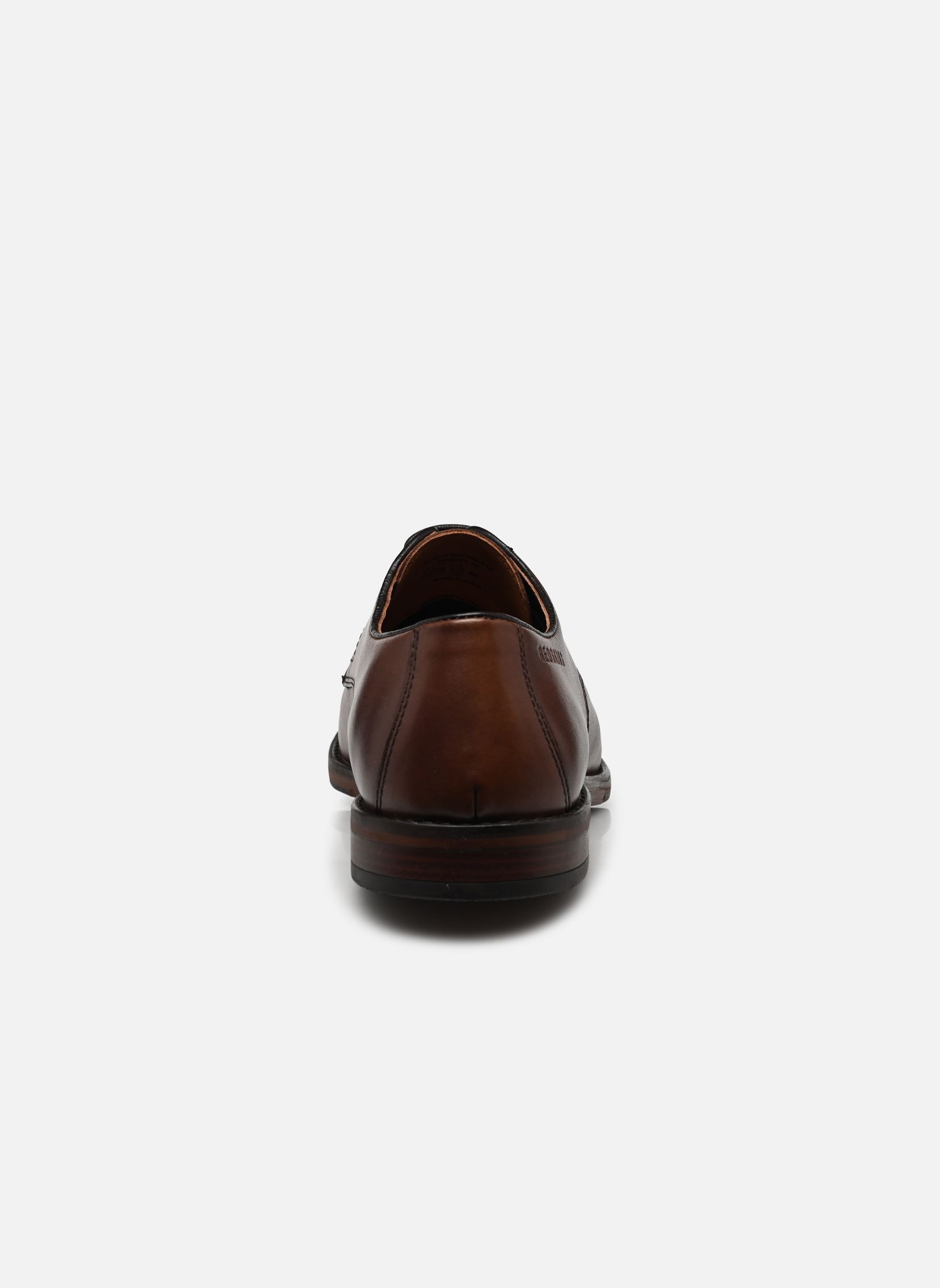 Chaussures de ville ALAKO homme marron Redskins Chaussures de ville ALAKO homme marron BRANDY