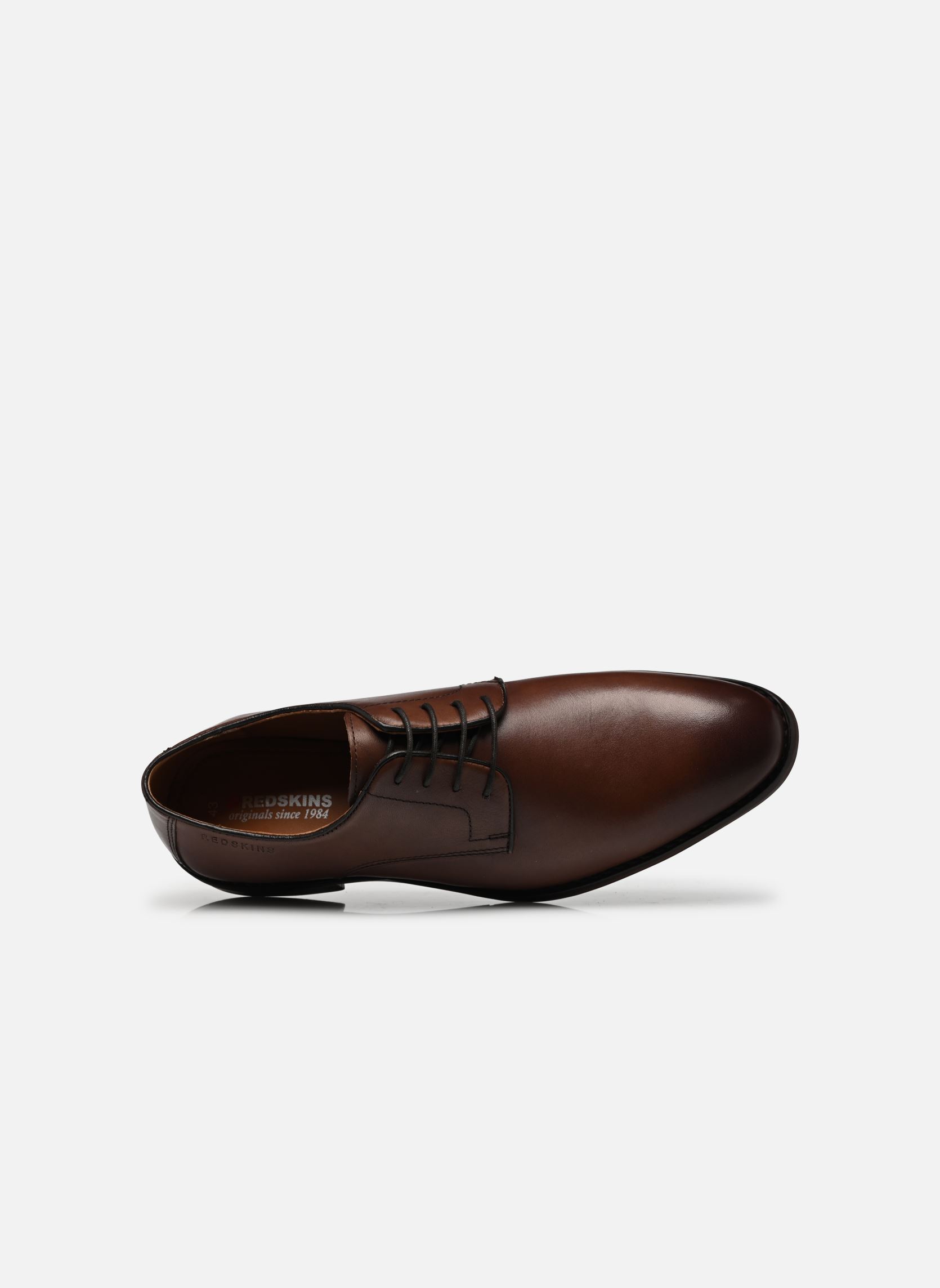 Chaussures de ville ALAKO homme marron Redskins Chaussures de ville ALAKO homme marron BRANDY