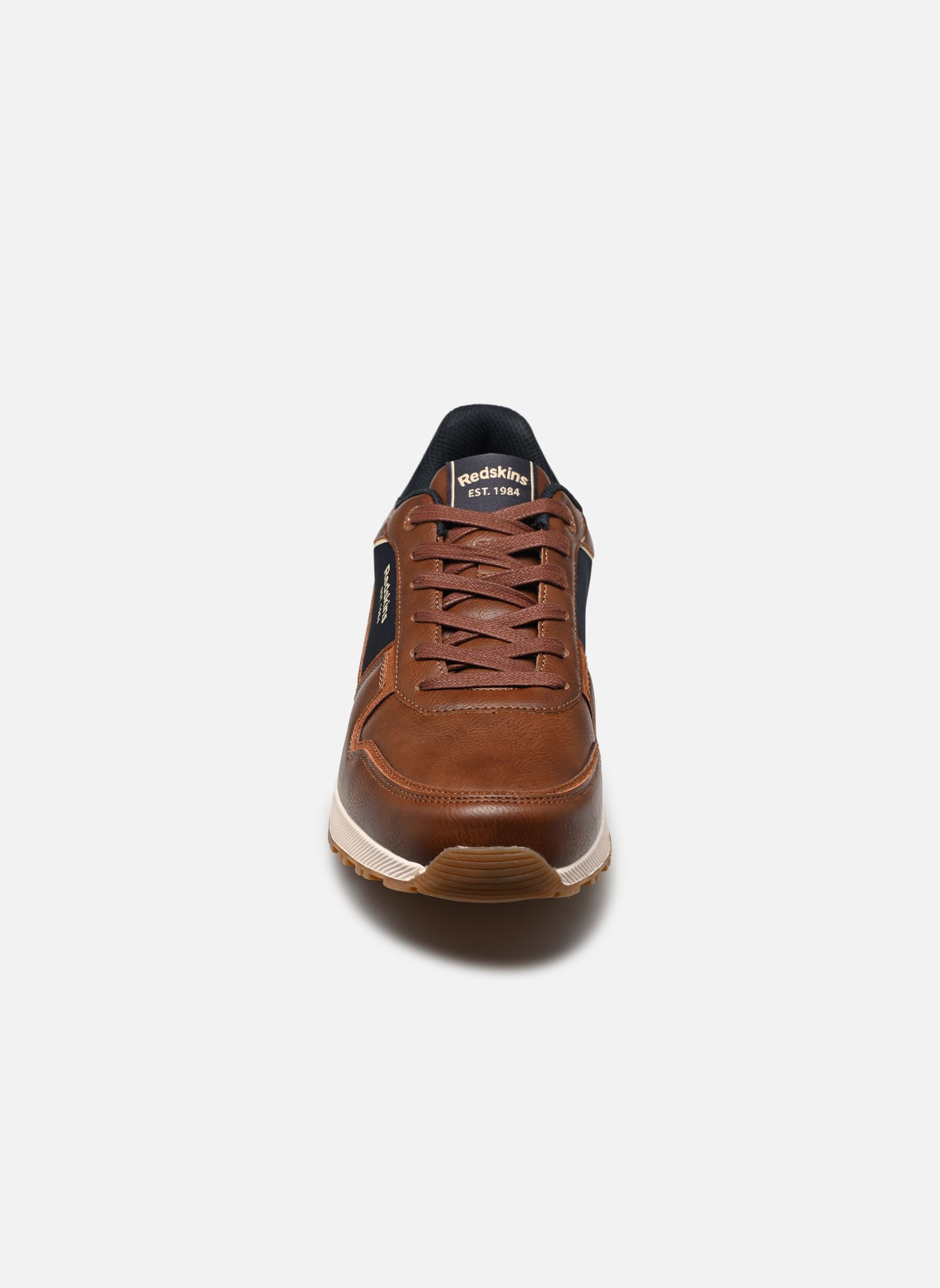 Sneaker BRAMS2 herren braun Redskins Sneaker BRAMS2 herren braun COGNAC+MARINE