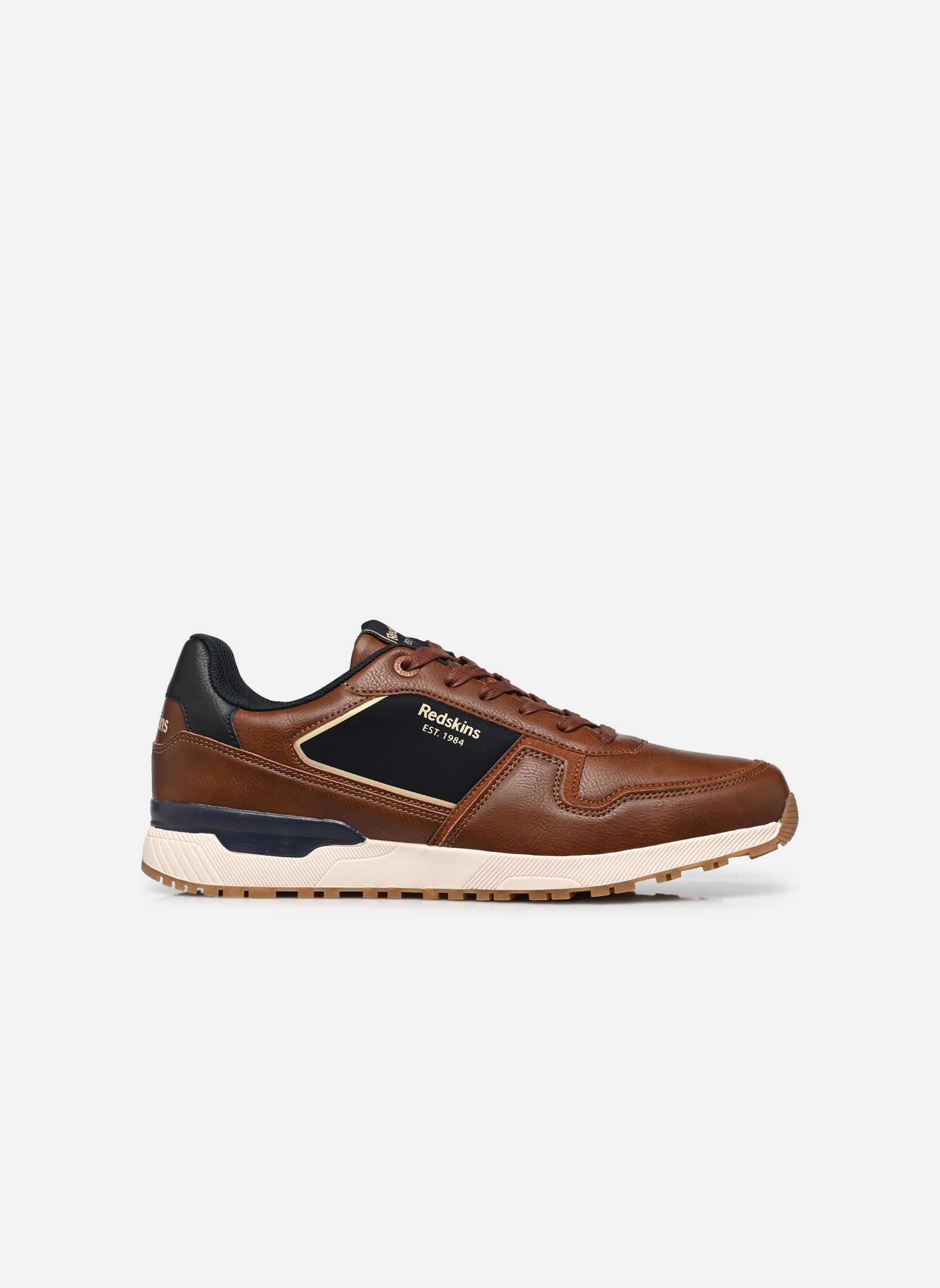 Sneaker BRAMS2 herren braun Redskins Sneaker BRAMS2 herren braun COGNAC+MARINE