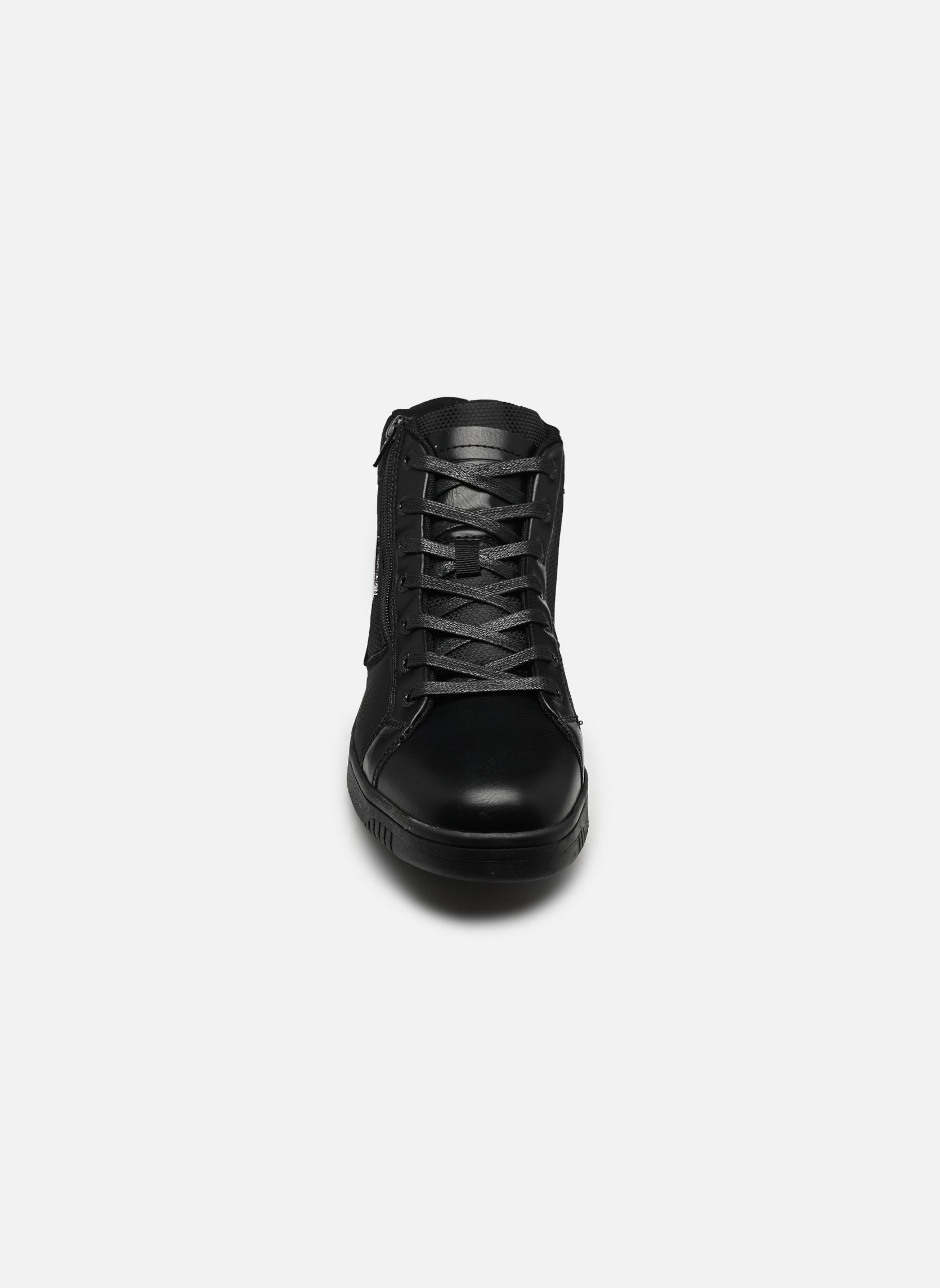 Baskets GENES homme noir Redskins Baskets GENES homme noir NOIR+NOIR