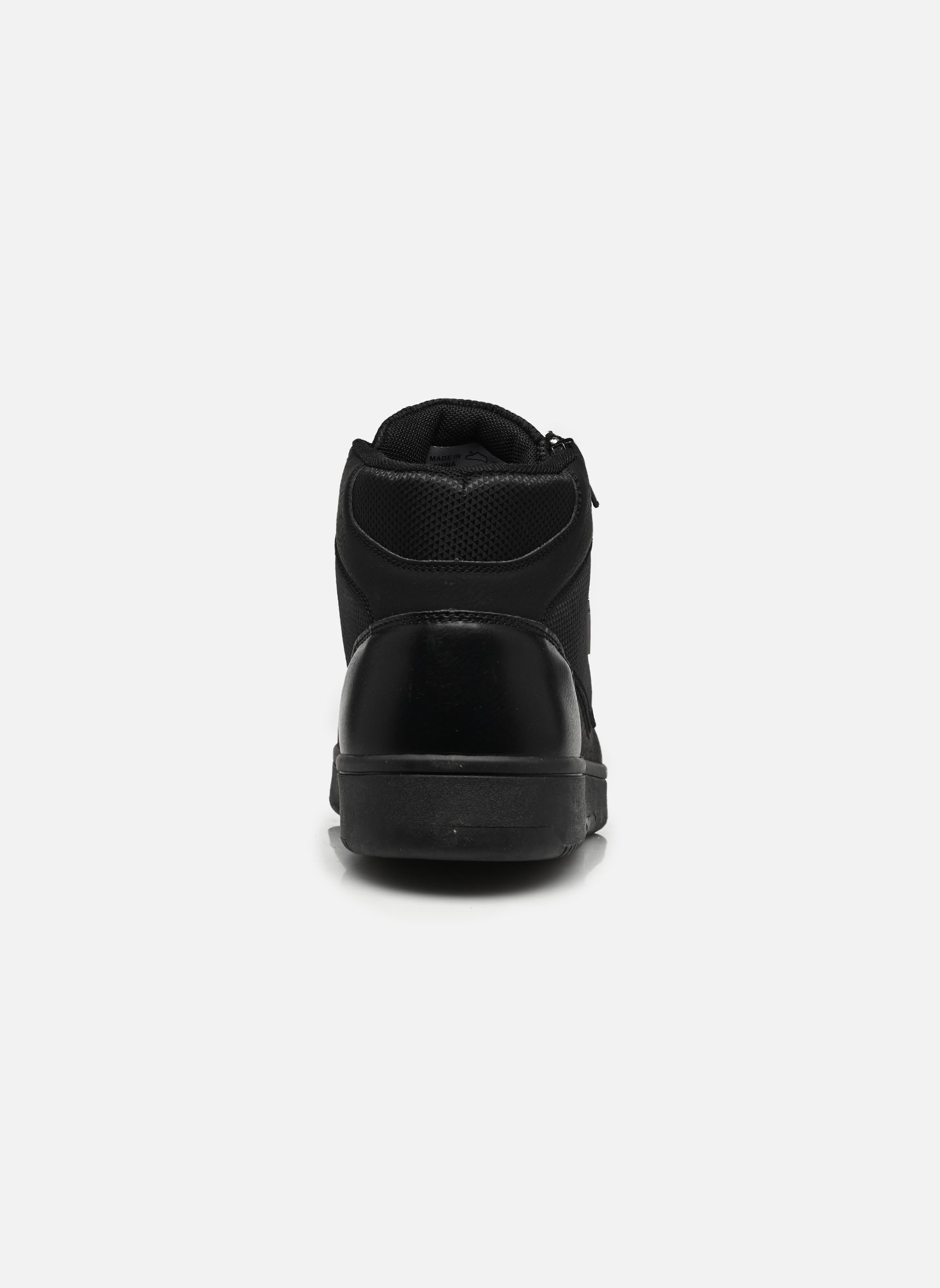 Baskets GENES homme noir Redskins Baskets GENES homme noir NOIR+NOIR
