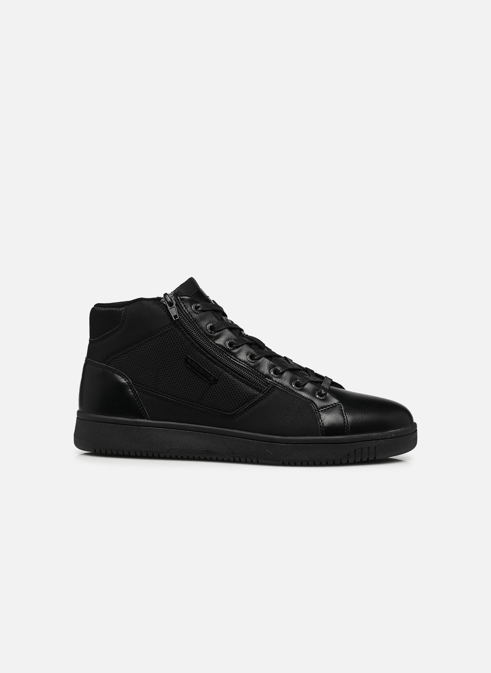 Baskets GENES homme noir Redskins Baskets GENES homme noir NOIR+NOIR