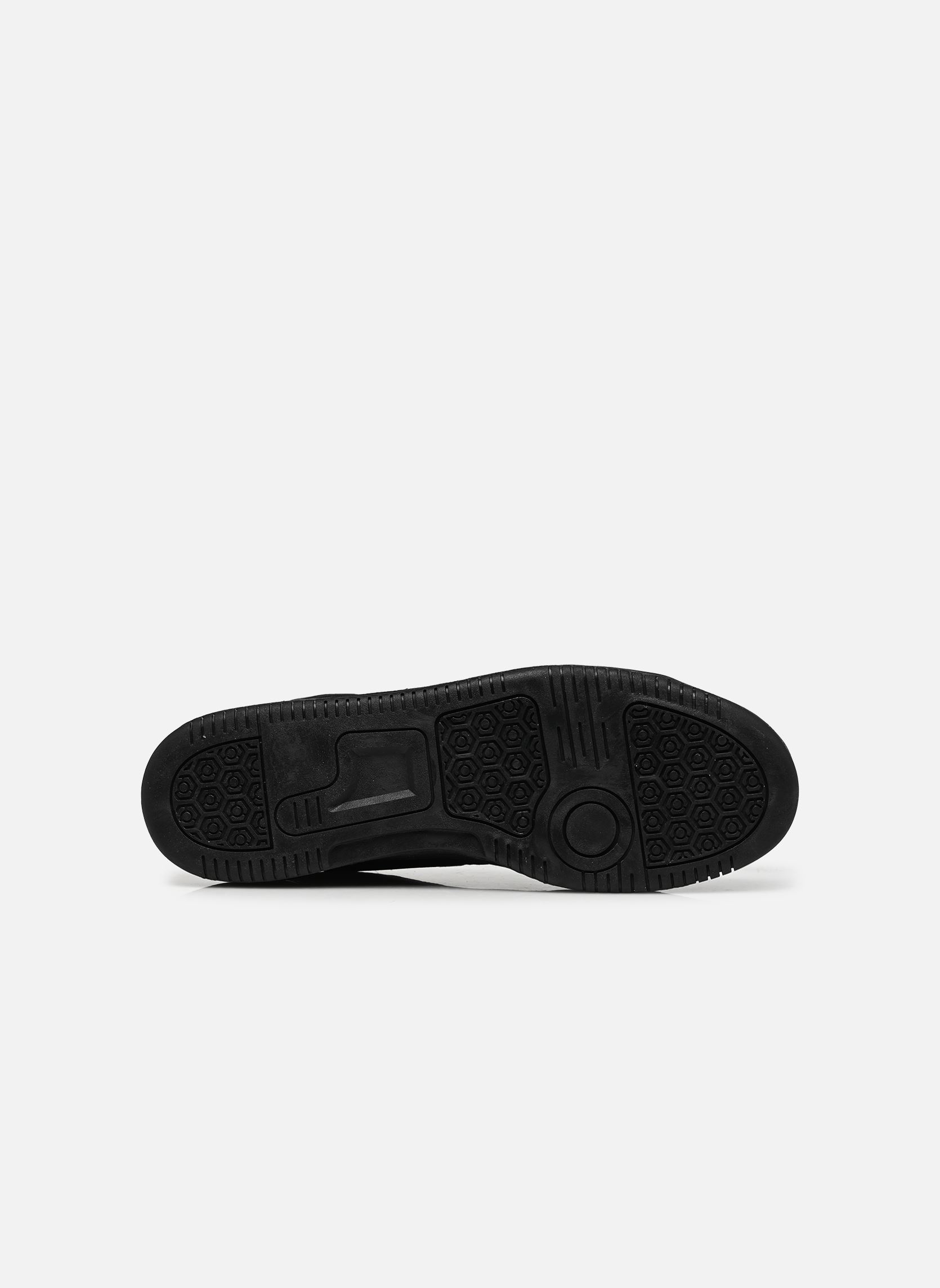 Baskets GENES homme noir Redskins Baskets GENES homme noir NOIR+NOIR