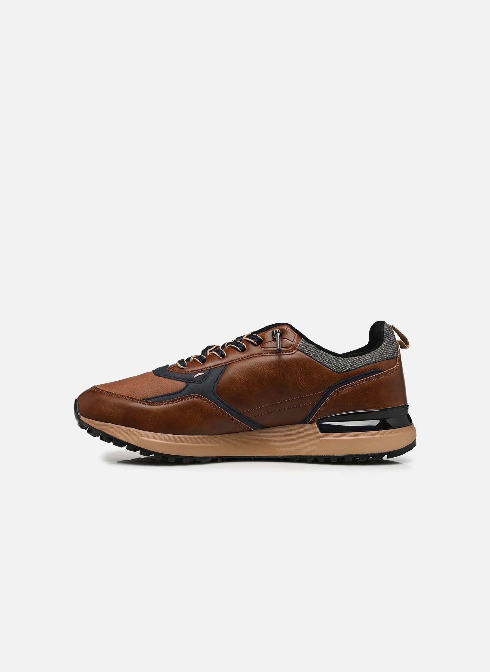 Baskets SANDIEGO homme marron Redskins Baskets SANDIEGO homme marron BRANDY+MARINE