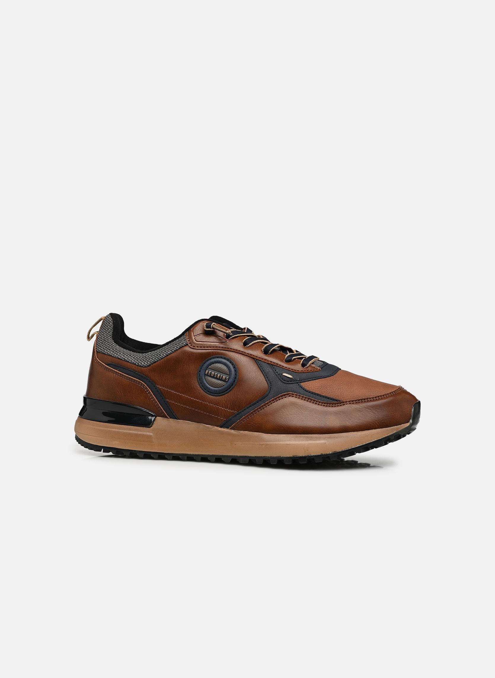 Baskets SANDIEGO homme marron Redskins Baskets SANDIEGO homme marron BRANDY+MARINE