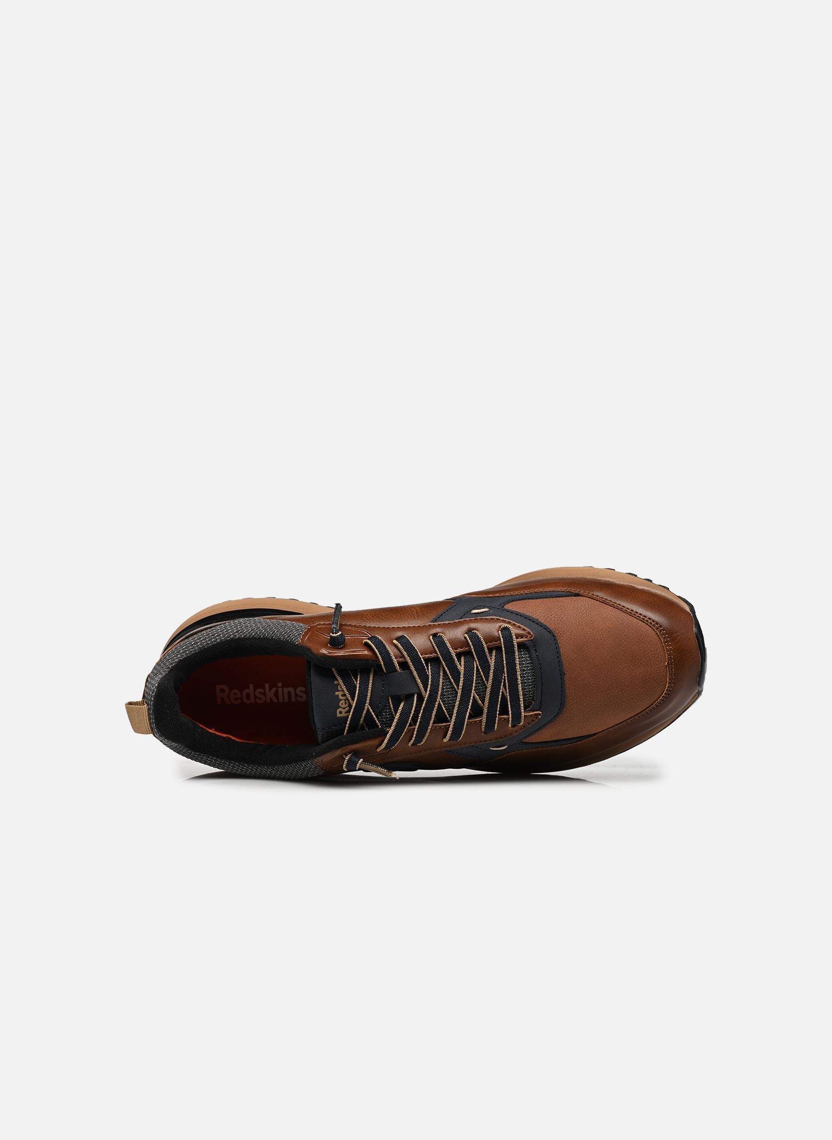 Baskets SANDIEGO homme marron Redskins Baskets SANDIEGO homme marron BRANDY+MARINE