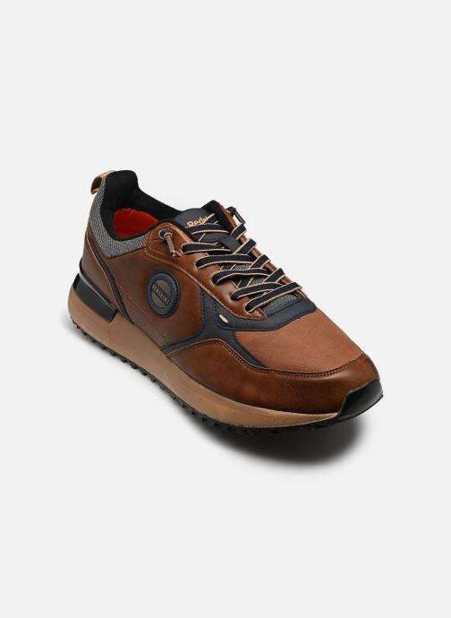 Redskins Baskets SANDIEGO homme marron