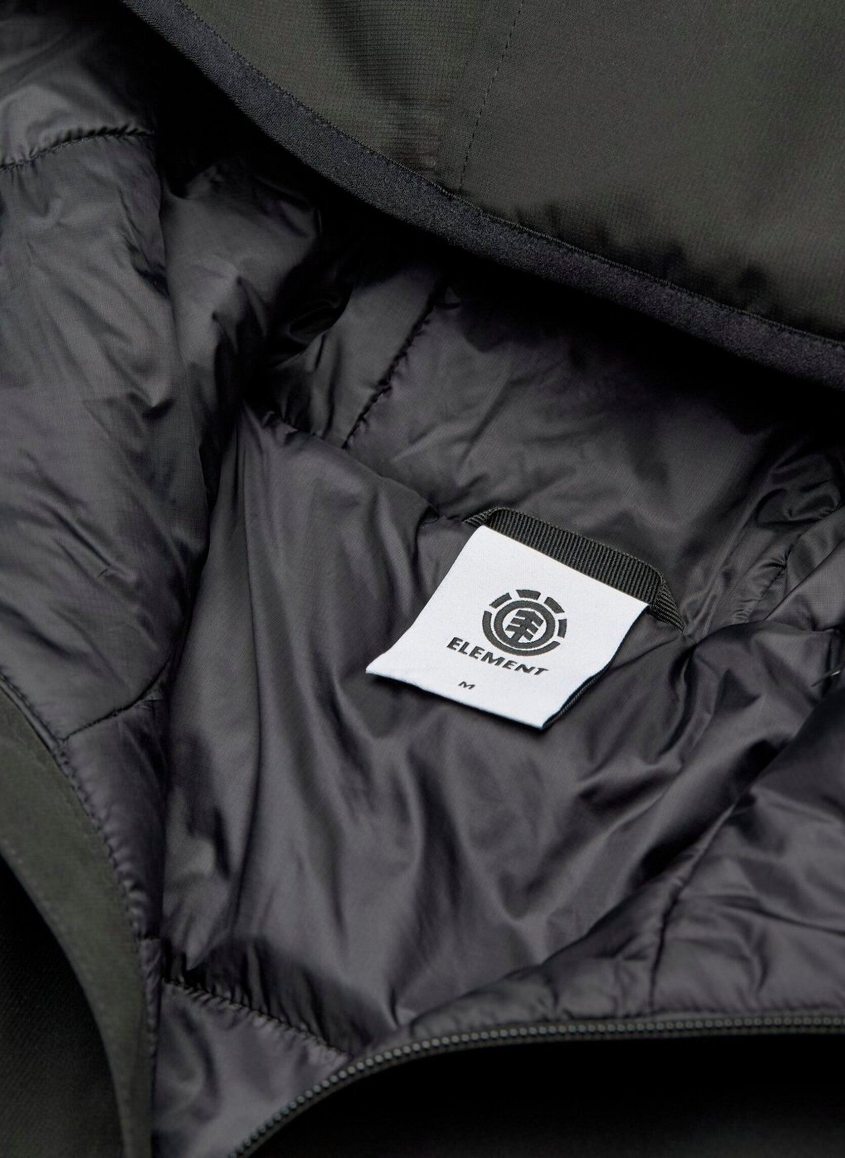 Jacken Alder 2 T Wint herren schwarz Element Jacken Alder 2 T Wint herren schwarz FLINT BLACK