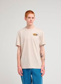 Tee-shirts Carry SS homme beige Element Tee-shirts Carry SS homme beige OAT MILK