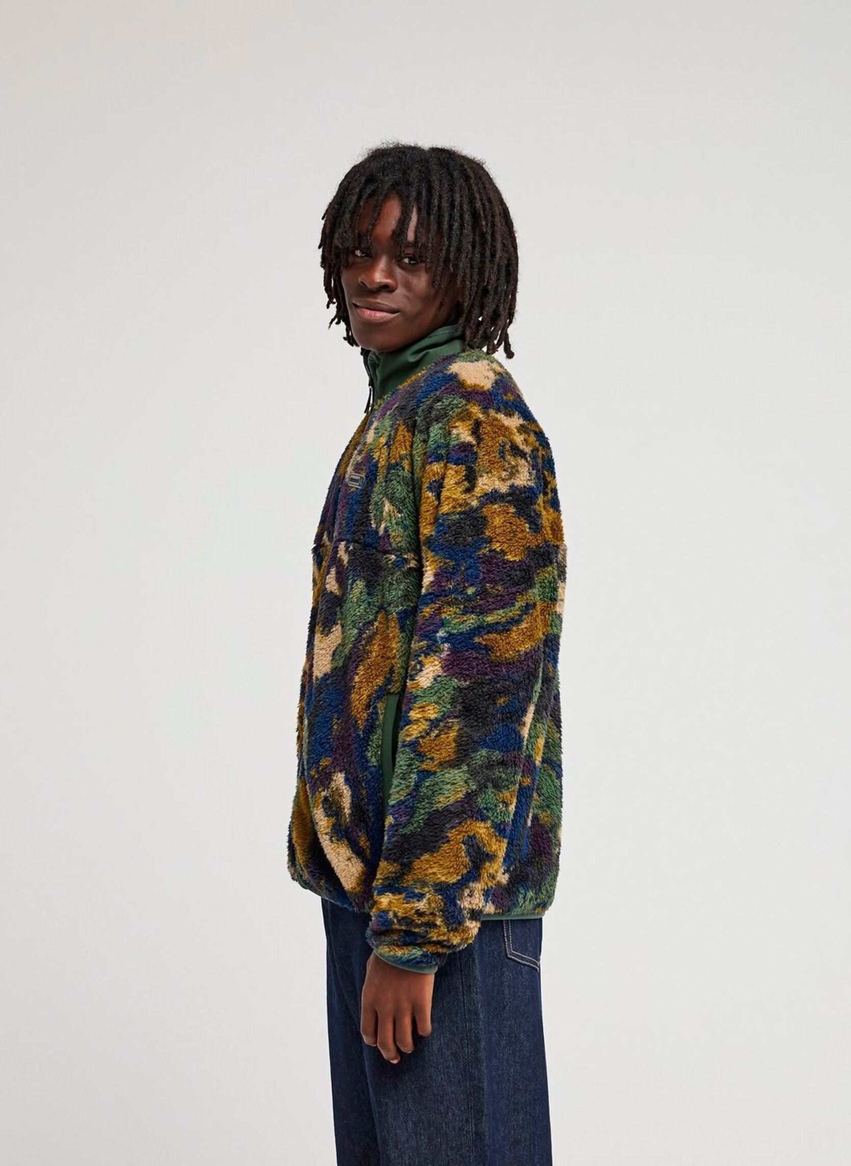 Vestes et manteaux Classic Sherpa homme multicolore Element Vestes et manteaux Classic Sherpa homme multicolore BARK CAMO