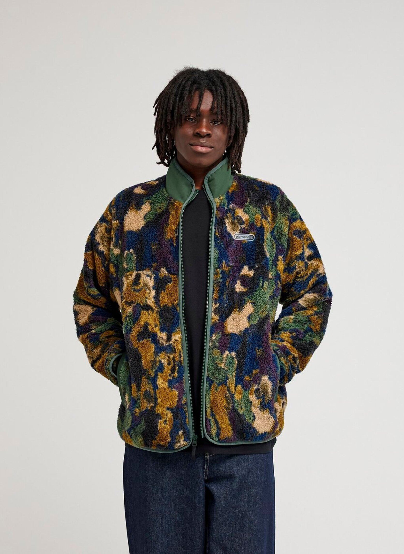 Vestes et manteaux Classic Sherpa homme multicolore Element Vestes et manteaux Classic Sherpa homme multicolore BARK CAMO