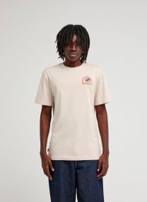 Tee-shirts Drips SS homme beige