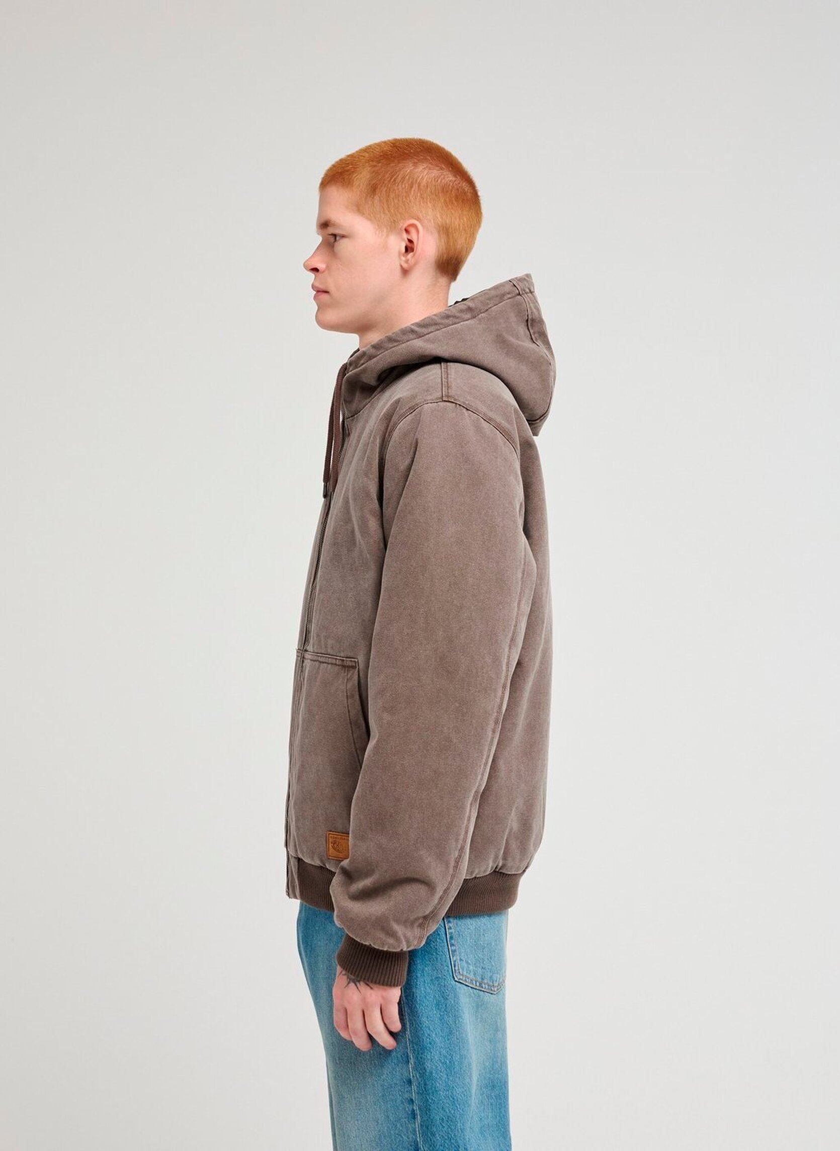 Vestes et manteaux Dulcey Canvas homme marron Element Vestes et manteaux Dulcey Canvas homme marron JAVA