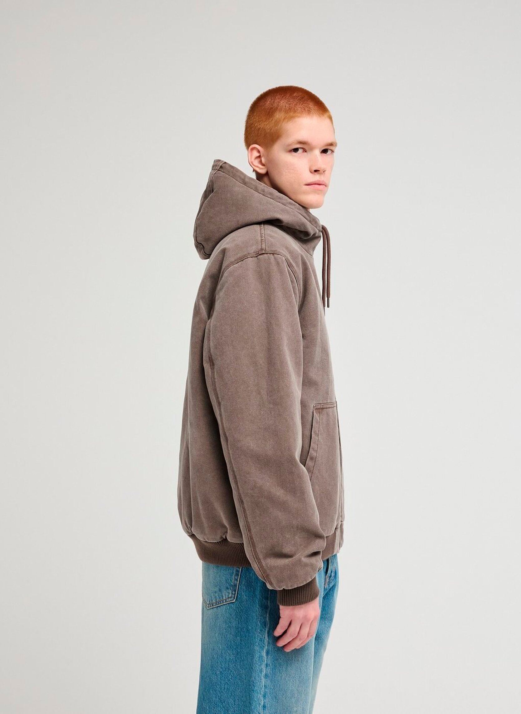 Vestes et manteaux Dulcey Canvas homme marron Element Vestes et manteaux Dulcey Canvas homme marron JAVA