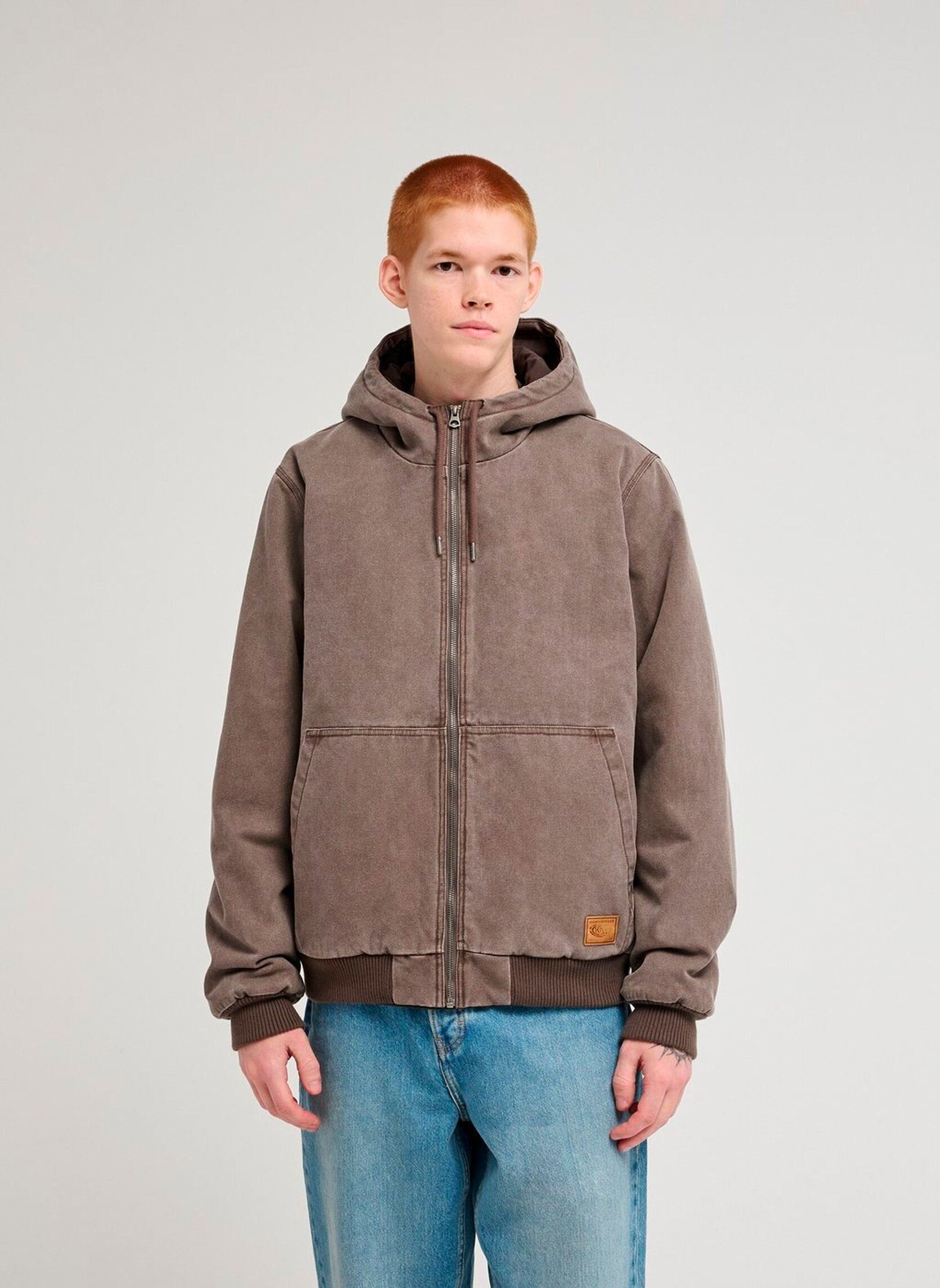 Vestes et manteaux Dulcey Canvas homme marron Element Vestes et manteaux Dulcey Canvas homme marron JAVA
