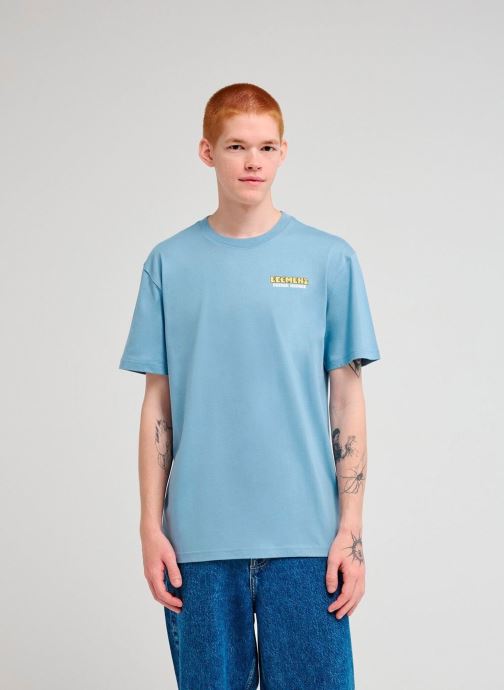 Element Tee-shirts Feel Power Ss homme bleu