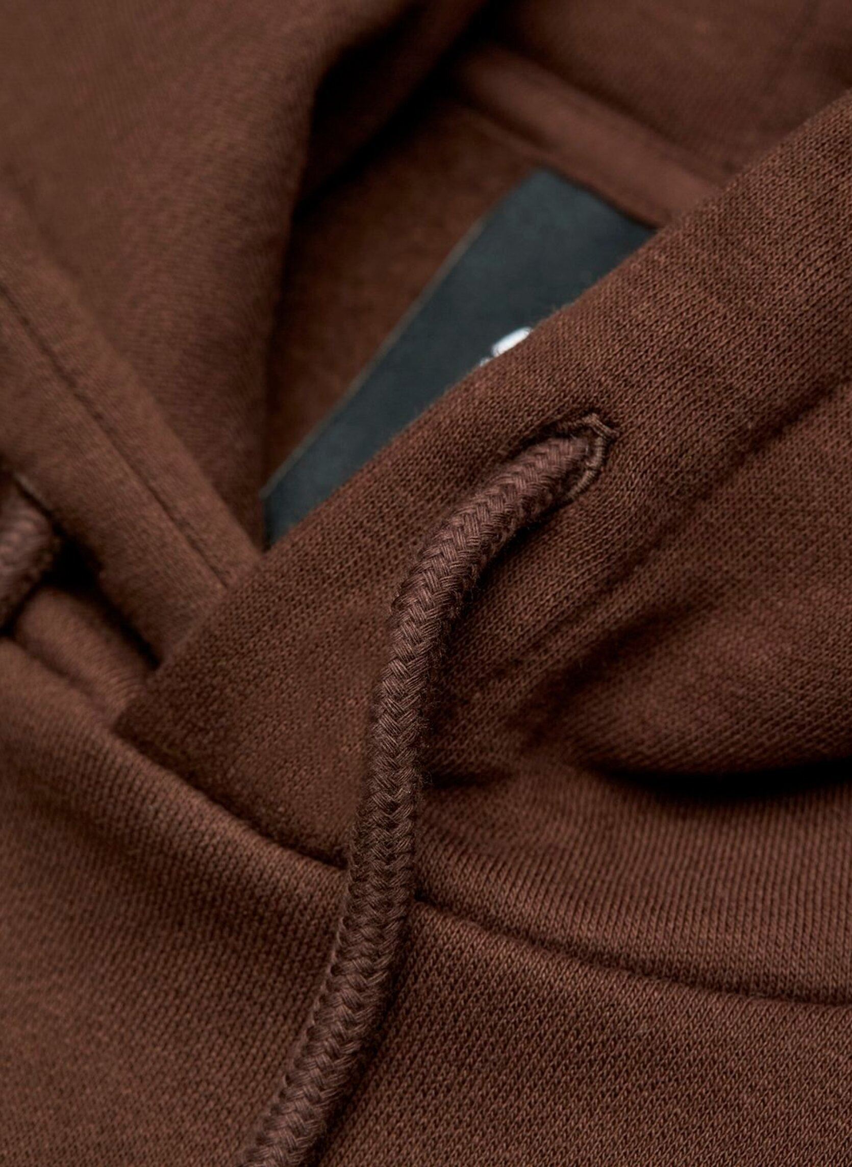 Sweats Fluff homme marron Element Sweats Fluff homme marron JAVA