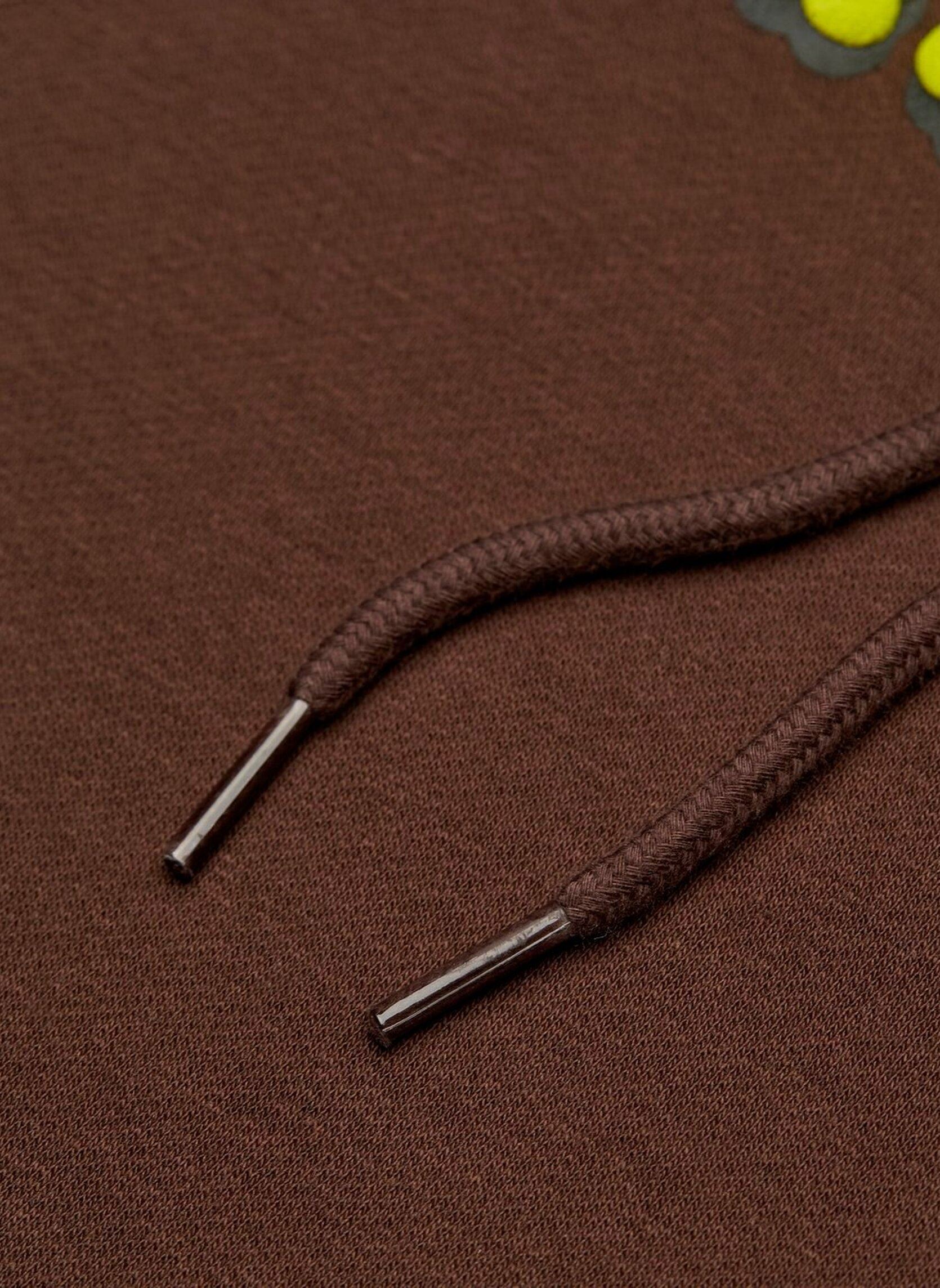 Sweats Fluff homme marron Element Sweats Fluff homme marron JAVA