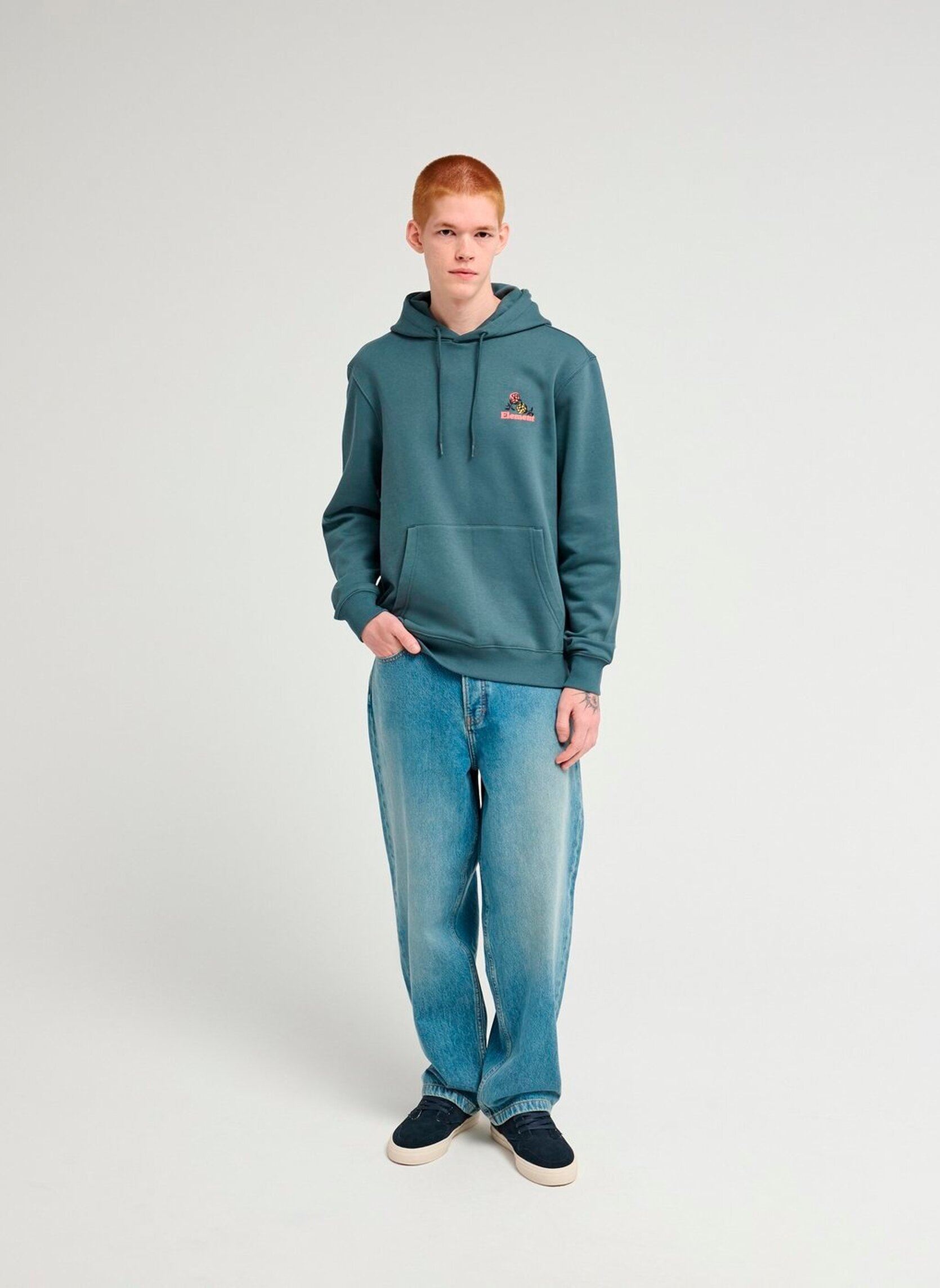 Sweats Hands Full homme vert Element Sweats Hands Full homme vert DARK SLATE