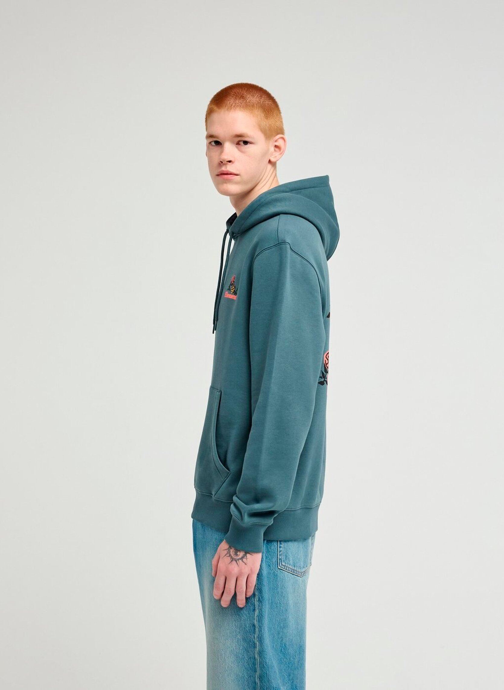 Sweats Hands Full homme vert Element Sweats Hands Full homme vert DARK SLATE