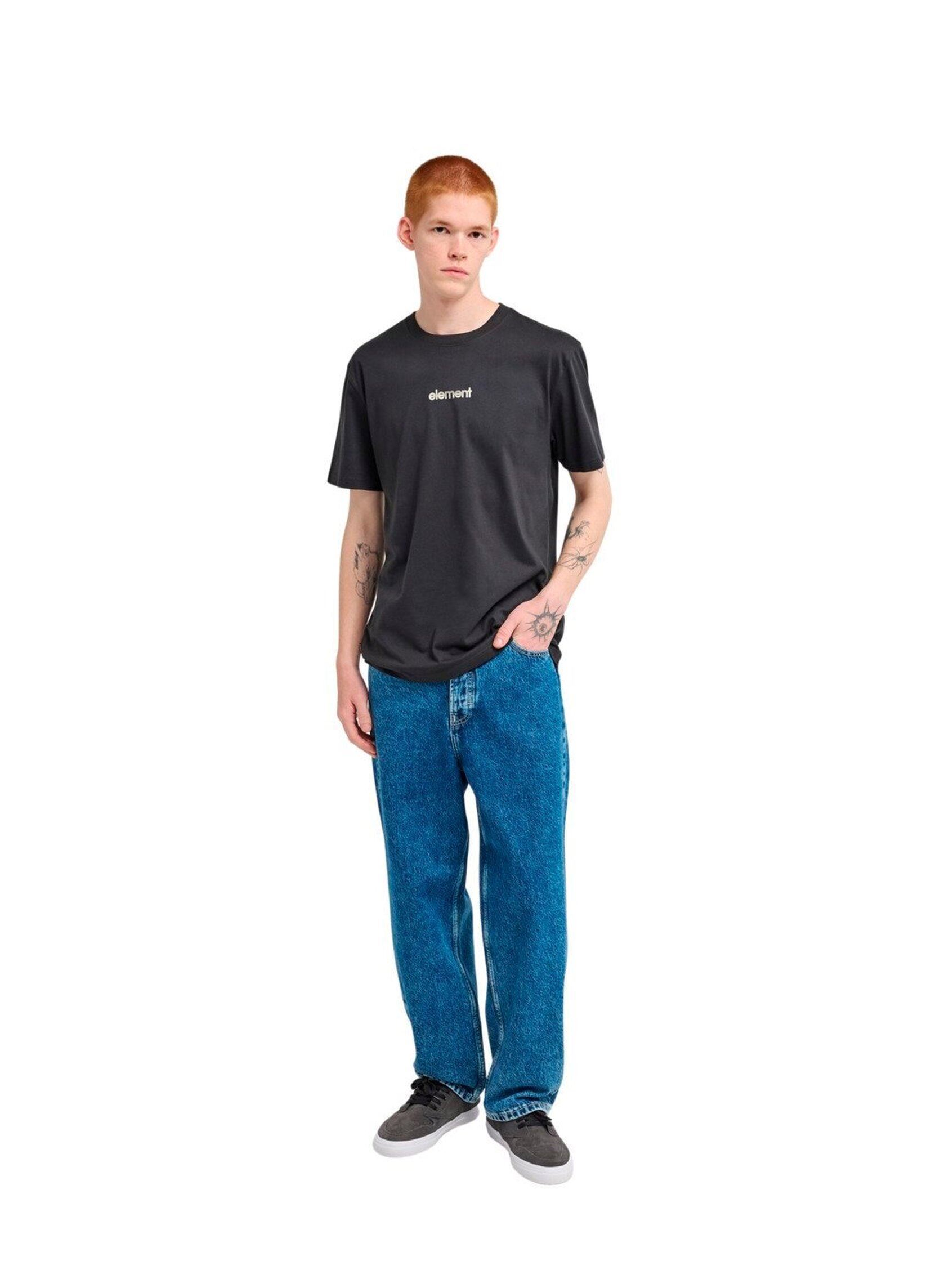 Tee-shirts Lowcase Bp homme noir Element Tee-shirts Lowcase Bp homme noir OFF BLACK