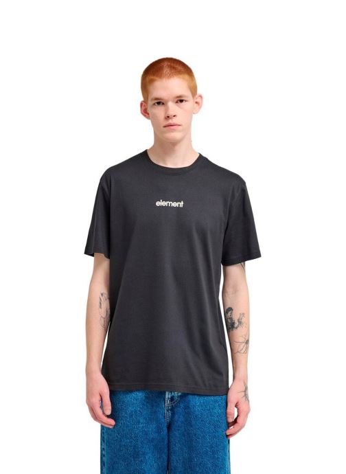 Element Tee-shirts Lowcase Bp homme noir