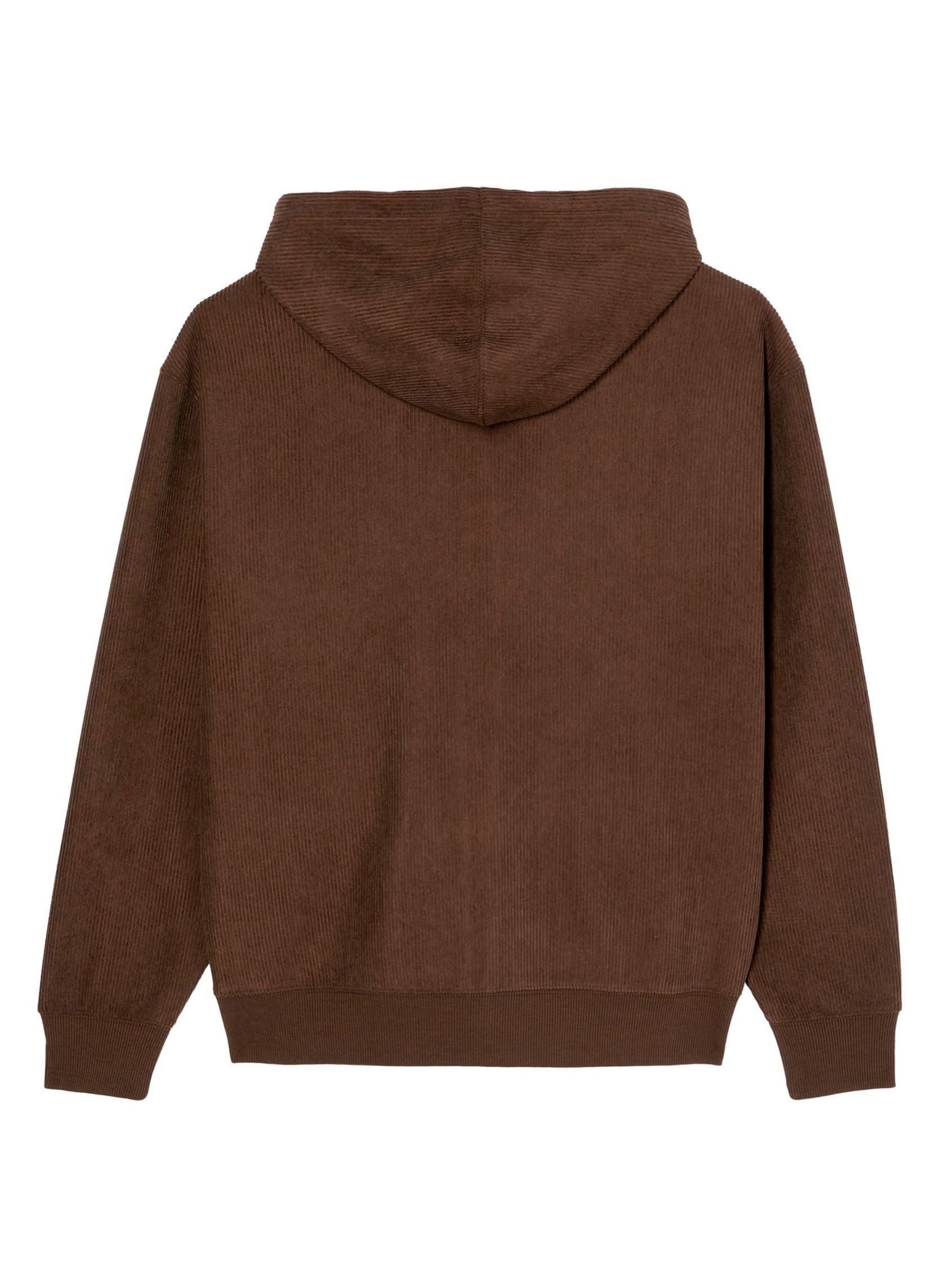 Sweatshirts Lowcase Corduroy herren braun Element Sweatshirts Lowcase Corduroy herren braun JAVA