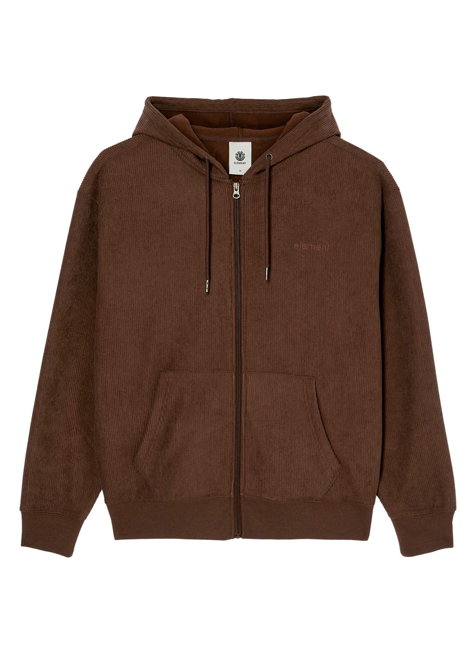 Sweatshirts Lowcase Corduroy herren braun Element Sweatshirts Lowcase Corduroy herren braun JAVA