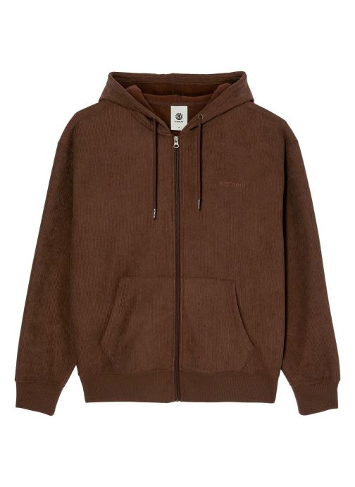 Element Sweatshirts Lowcase Corduroy herren braun