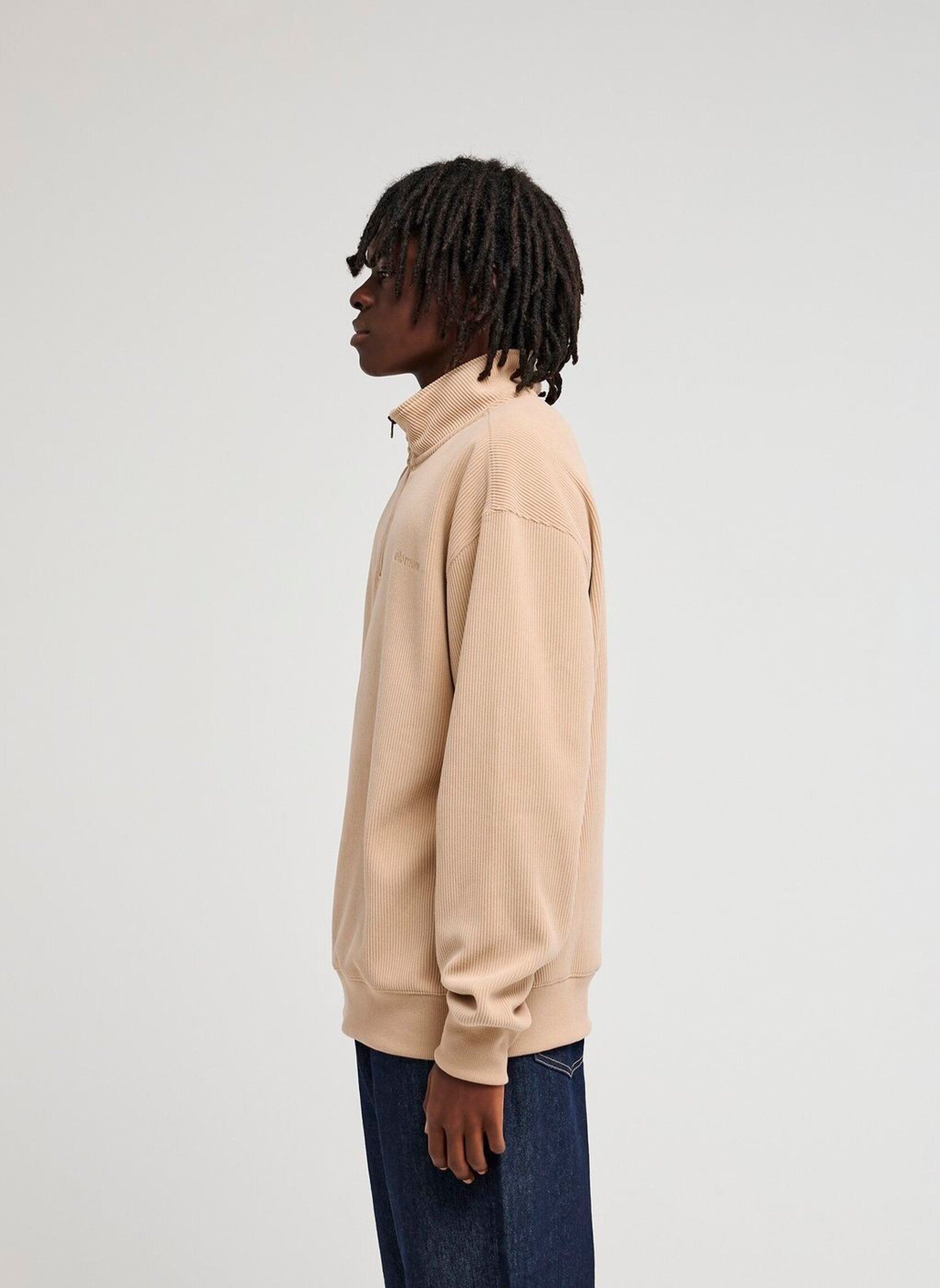 Sweats Lowcase Corduroy homme beige Element Sweats Lowcase Corduroy homme beige HUMUS