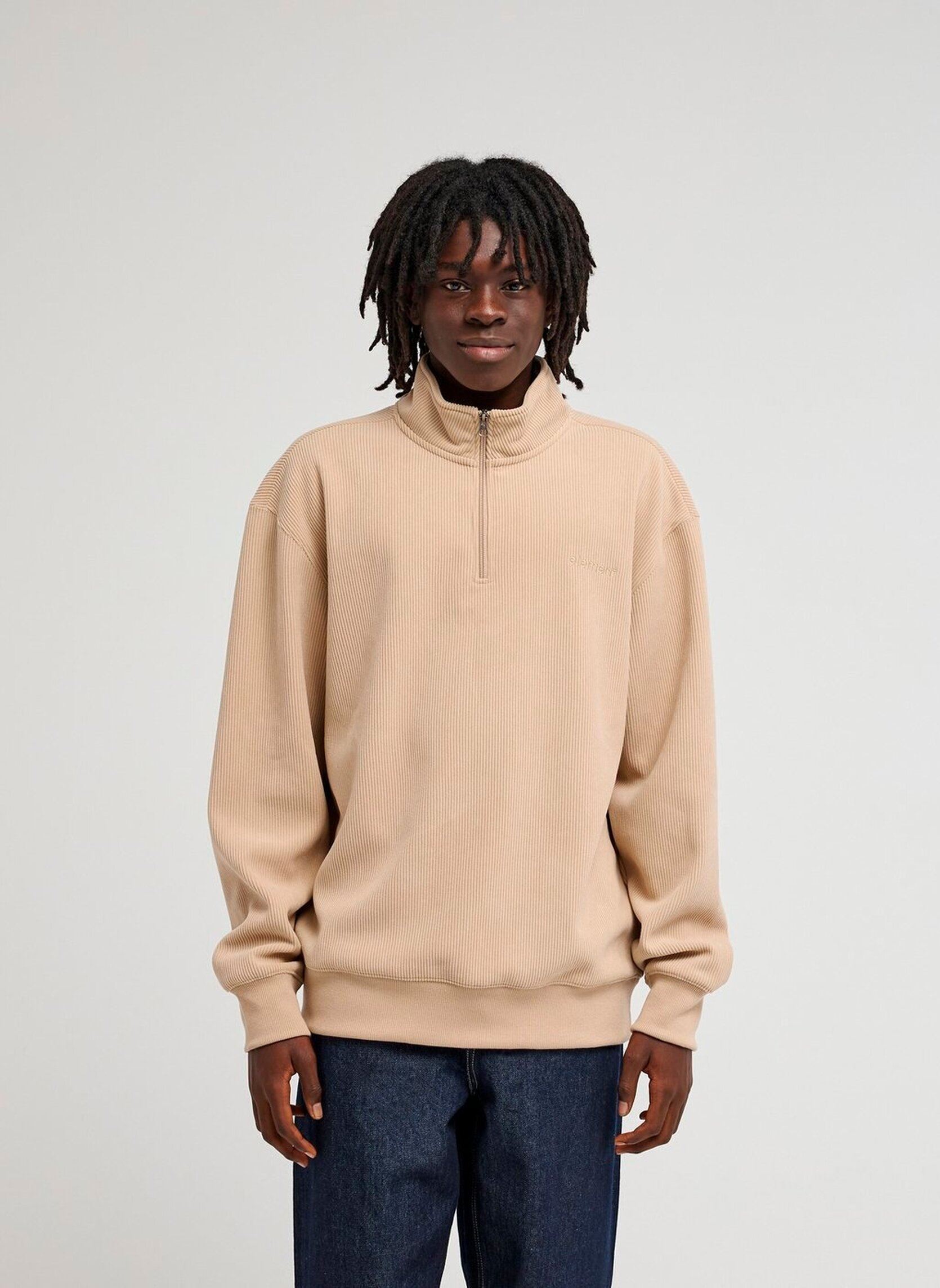 Sweats Lowcase Corduroy homme beige Element Sweats Lowcase Corduroy homme beige HUMUS
