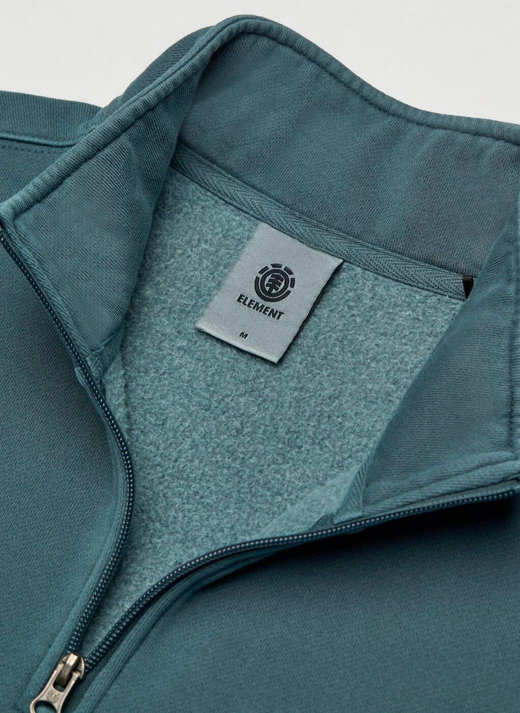 Sweats Lowcase Pigment homme bleu Element Sweats Lowcase Pigment homme bleu DARK SLATE