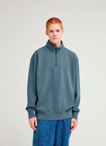 Sweats Lowcase Pigment homme bleu Element Sweats Lowcase Pigment homme bleu DARK SLATE