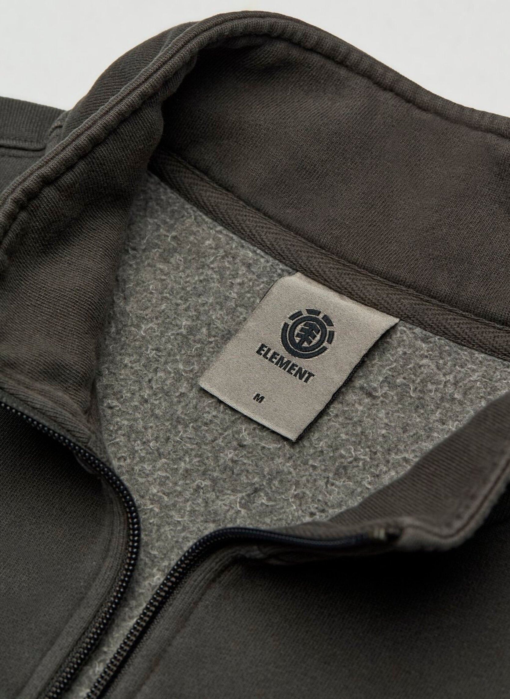 Sweats Lowcase Pigment homme gris Element Sweats Lowcase Pigment homme gris OFF BLACK