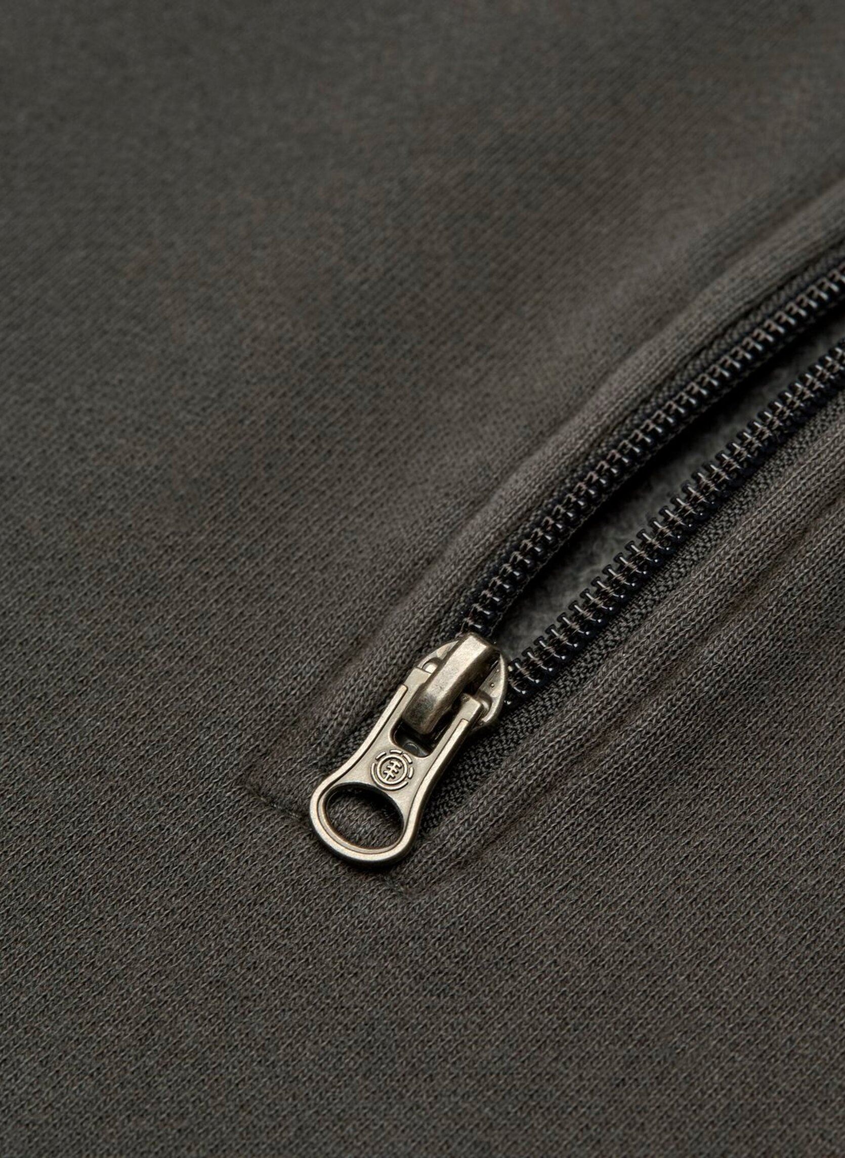 Sweats Lowcase Pigment homme gris Element Sweats Lowcase Pigment homme gris OFF BLACK