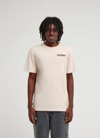 Tee-shirts Pleasure Ss homme beige