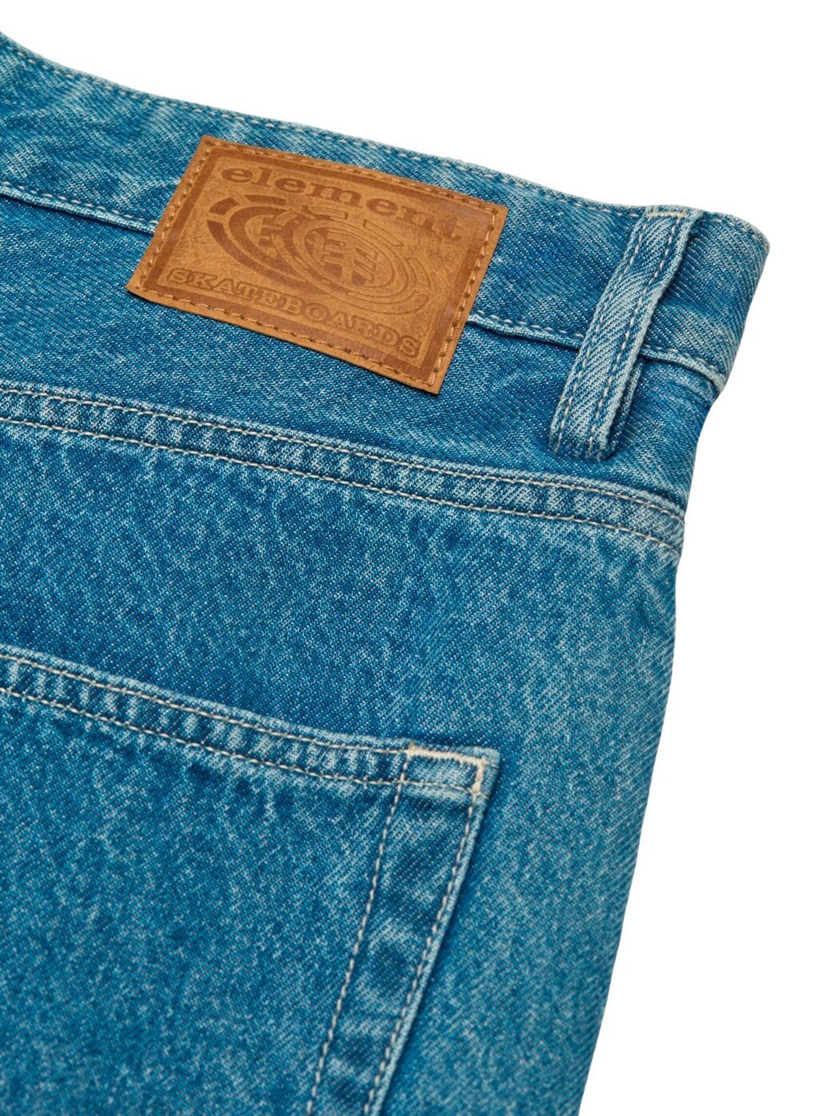 Jeans Relax 5 Denim homme bleu Element Jeans Relax 5 Denim homme bleu MID USED