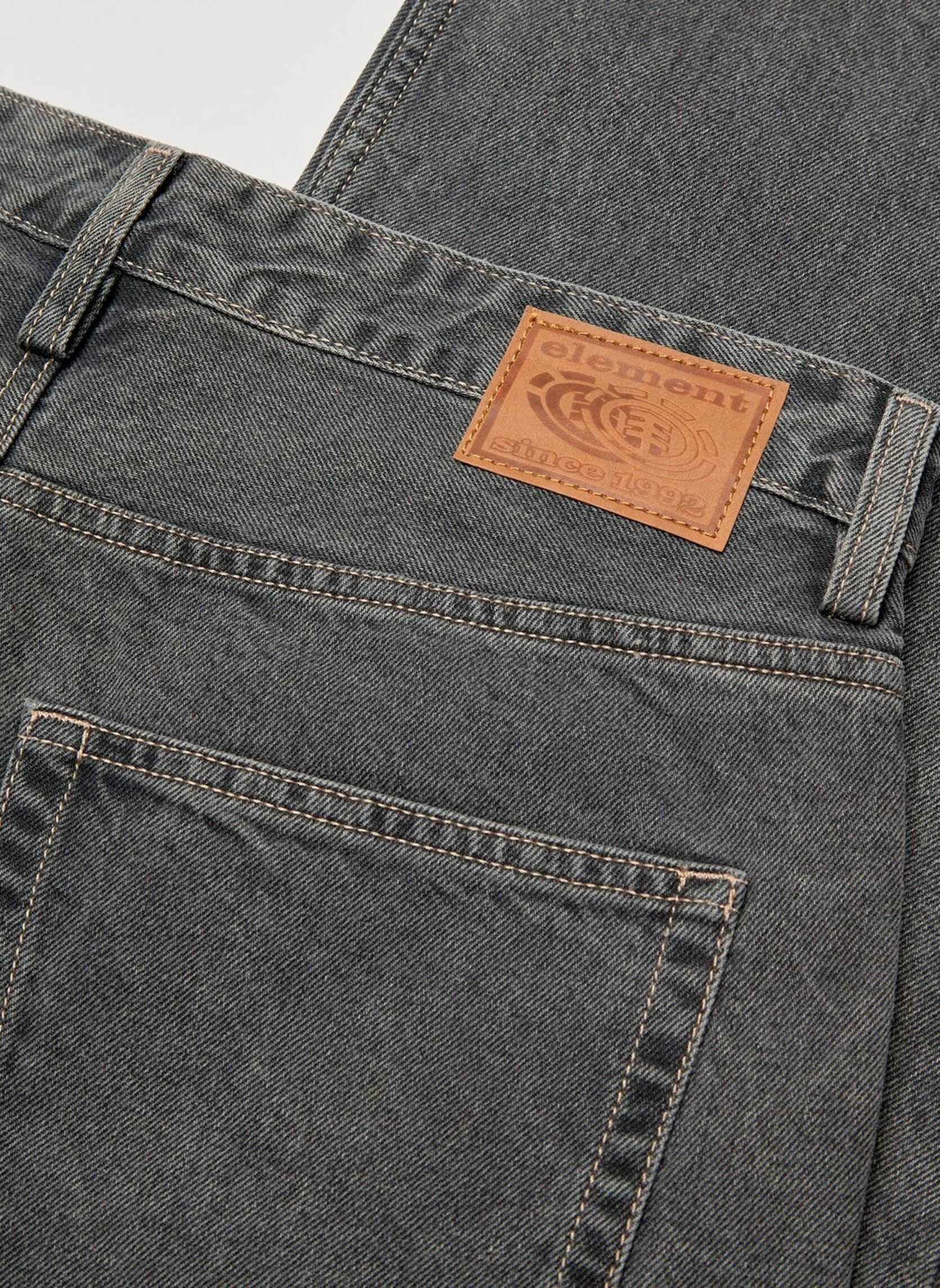 Jeans Relax 5 Denim homme gris Element Jeans Relax 5 Denim homme gris MID GREY TINT