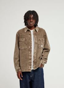 Chemises Rlxwashedcordls homme gris Element Chemises Rlxwashedcordls homme gris STONE GRAY