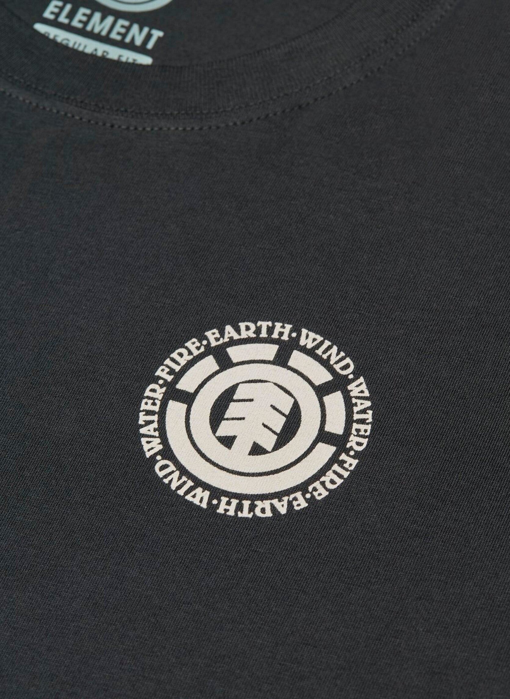 Tee-shirts Seal Bp Ls homme noir Element Tee-shirts Seal Bp Ls homme noir OFF BLACK